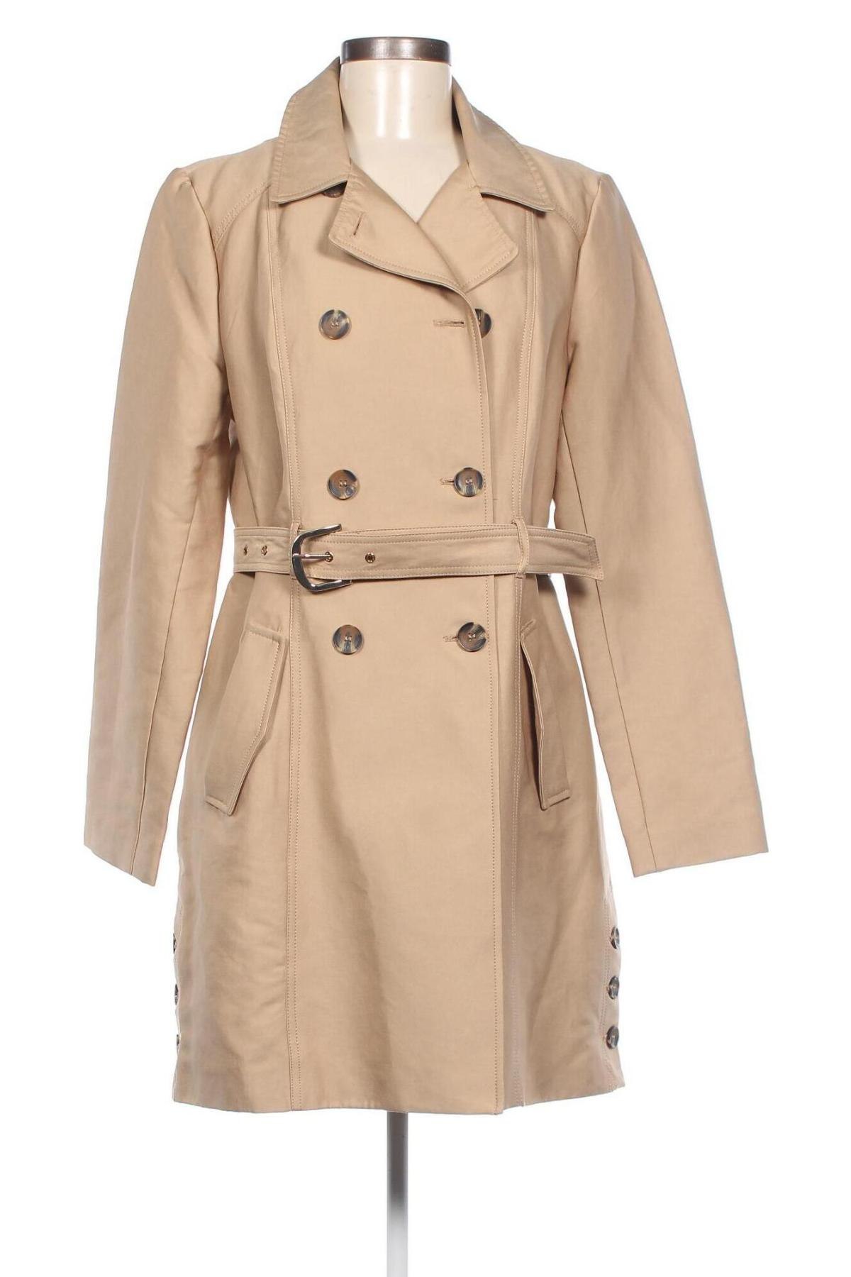 Damen Trench Coat Orsay, Größe M, Farbe Beige, Preis € 17,79