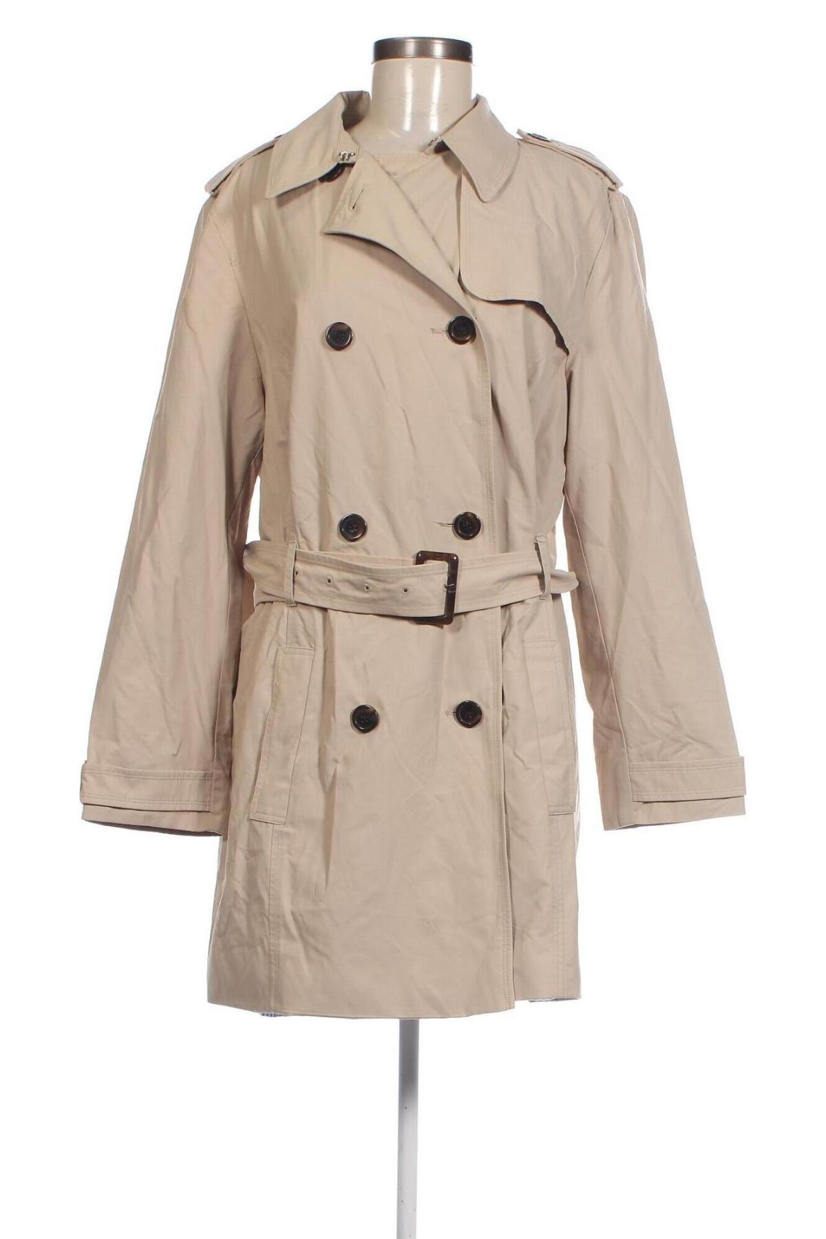 Damen Trenchcoat Springfield, Größe XL, Farbe Beige, Preis 47,32 €