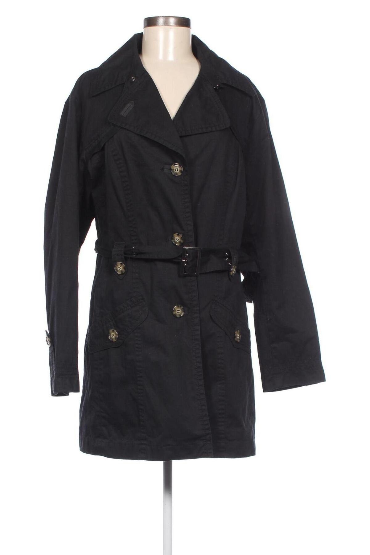 Dámský přechodný kabát  Via Cortesa, Velikost XL, Barva Černá, Cena  227,00 Kč