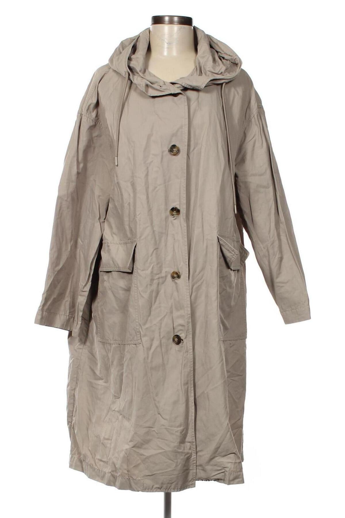 Dámský přechodný kabát  Zara, Velikost M, Barva Béžová, Cena  877,00 Kč