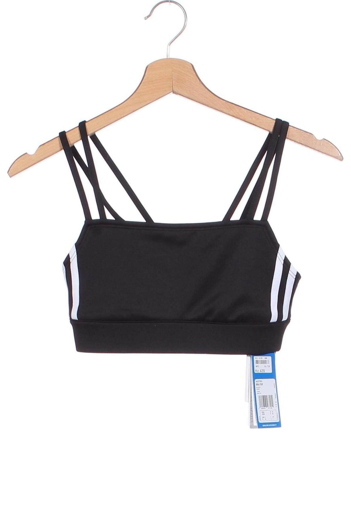 Damen Sporttop Adidas Originals, Größe XS, Farbe Schwarz, Preis € 39,69