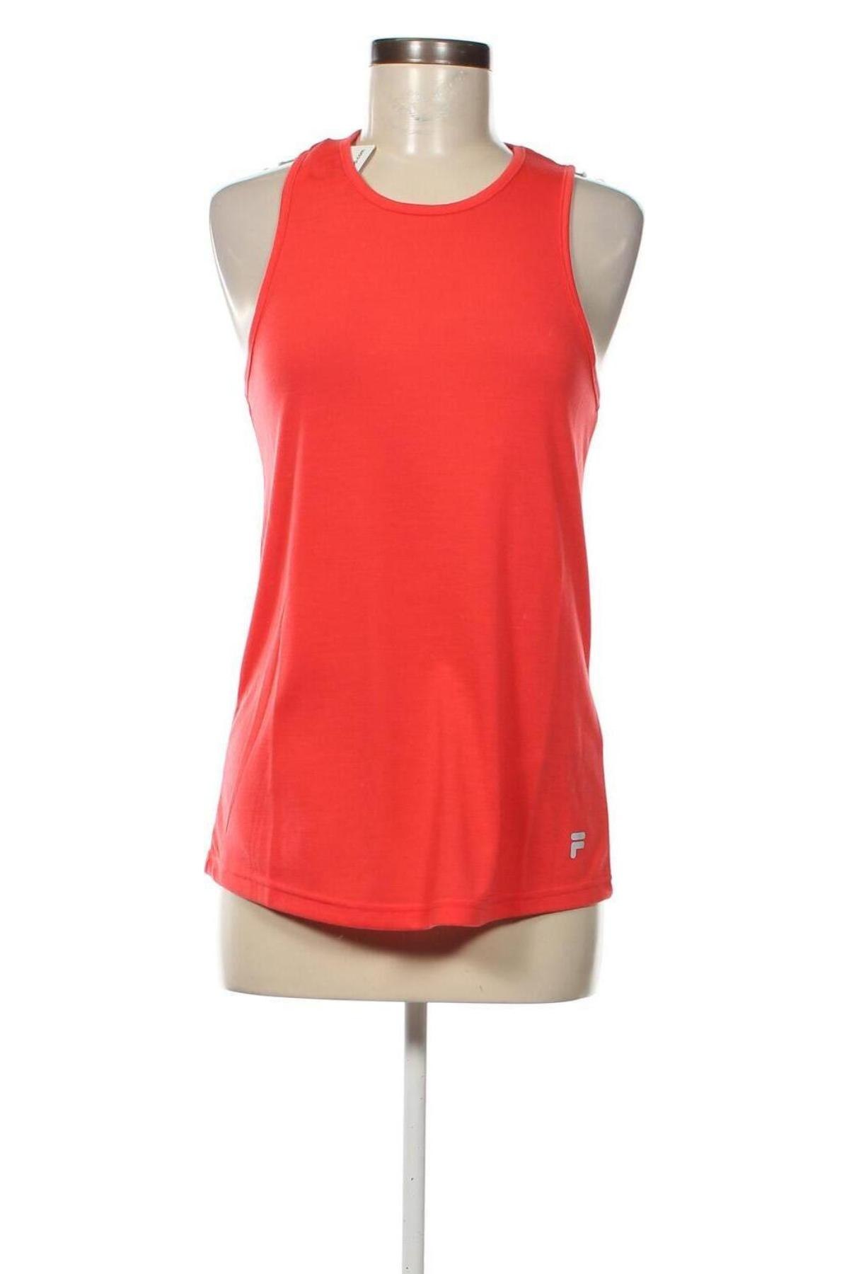 Damen Sporttop FILA, Größe S, Farbe Rot, Preis € 39,69