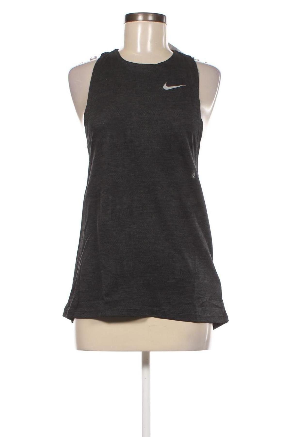 Damen Sporttop Nike, Größe S, Farbe Grau, Preis € 39,69