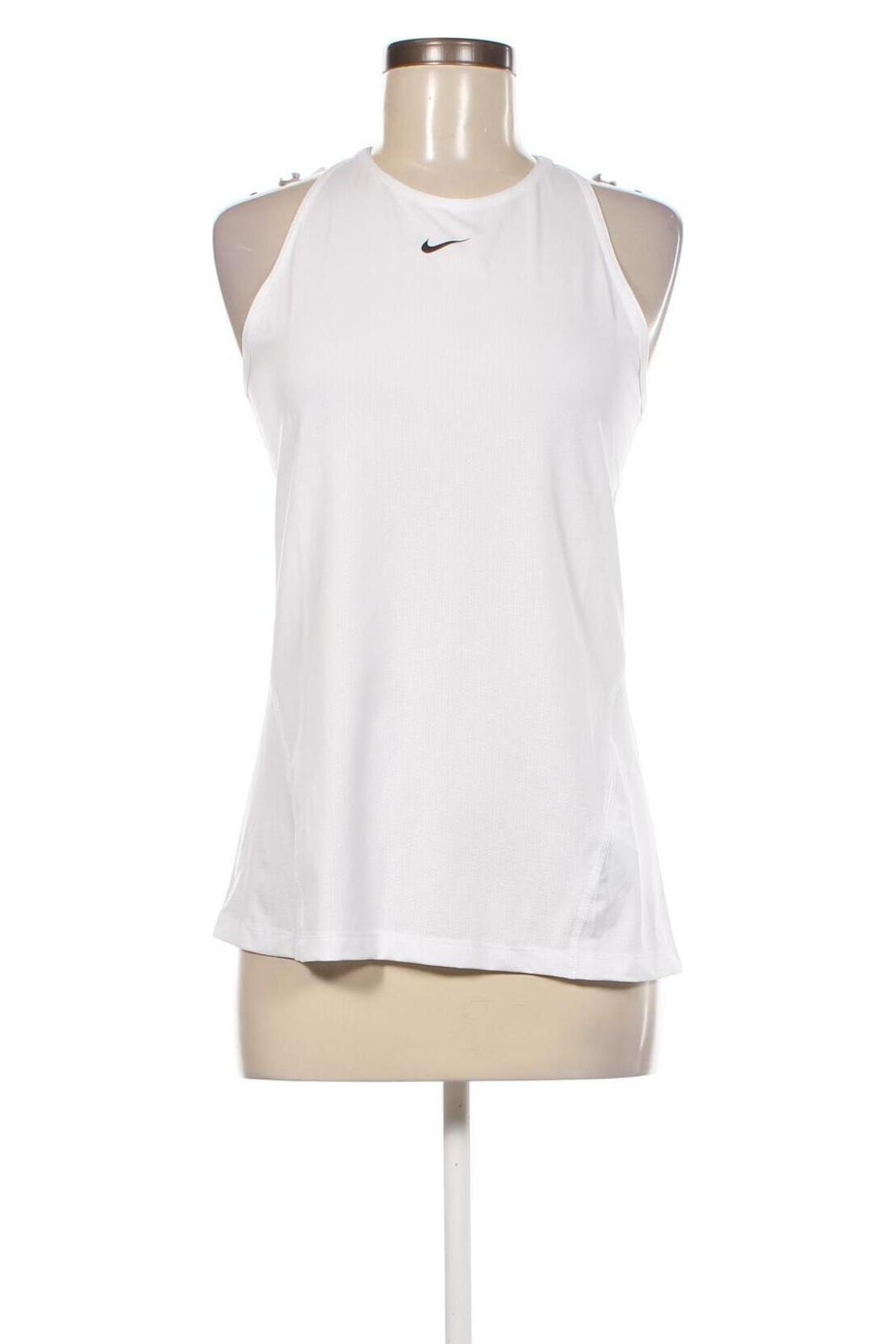 Damen Sporttop Nike, Größe M, Farbe Weiß, Preis € 39,69