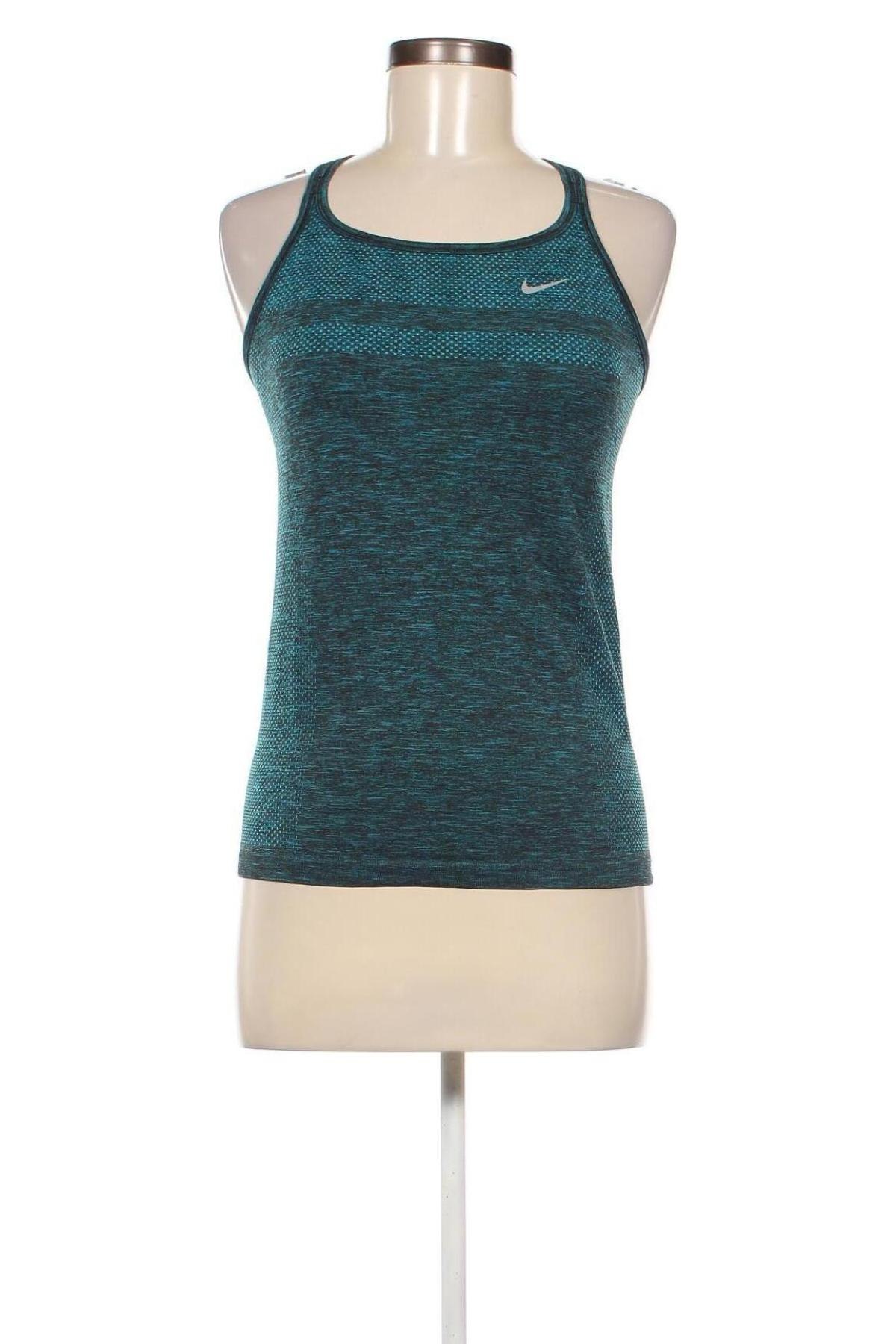 Top sport de damă. Nike, Mărime XS, Culoare Albastru, Preț 111,84 Lei