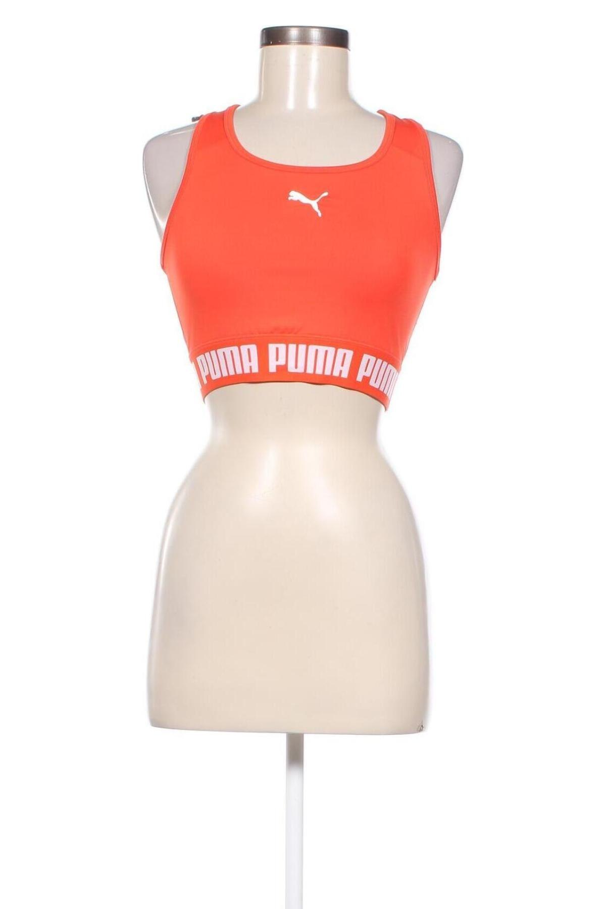 Dámsky športový top  PUMA, Veľkosť S, Farba Oranžová, Cena  17,39 €