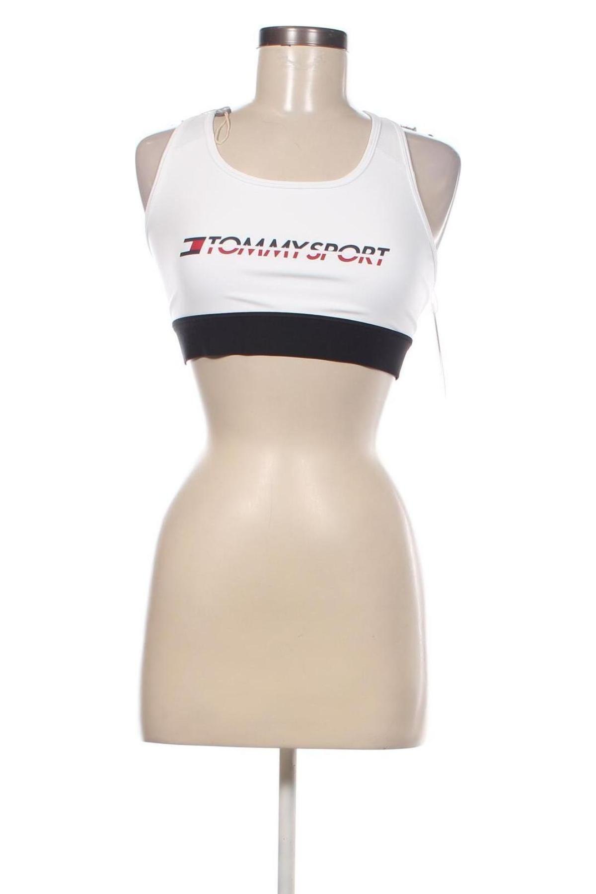 Damen Sporttop Tommy Sport, Größe L, Farbe Weiß, Preis 17,94 €