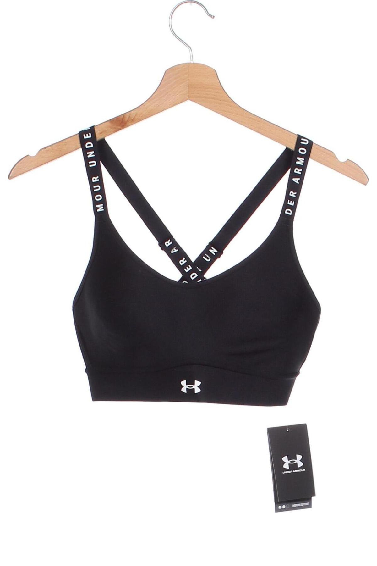 Dámsky športový top  Under Armour, Veľkosť S, Farba Čierna, Cena  39,69 €