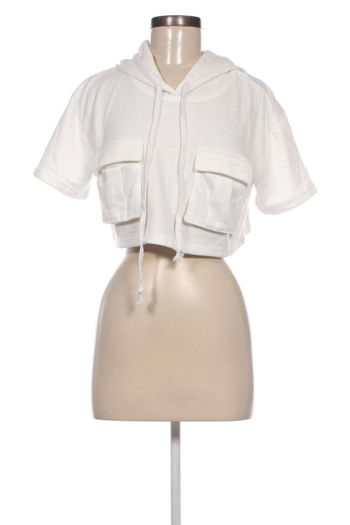 Γυναικείο φούτερ, Μέγεθος M, Χρώμα Λευκό, Τιμή 3,59 €