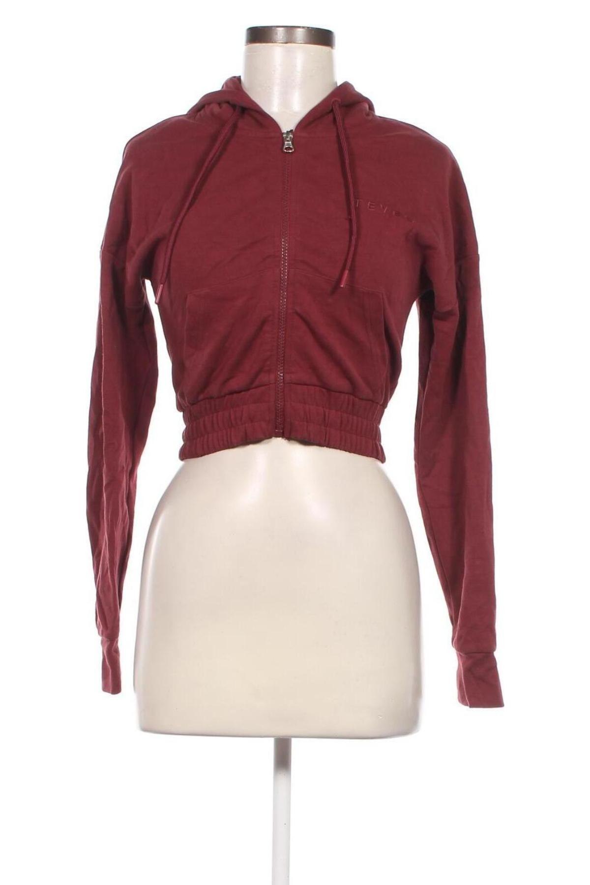 Γυναικείο φούτερ, Μέγεθος S, Χρώμα Κόκκινο, Τιμή 4,66 €
