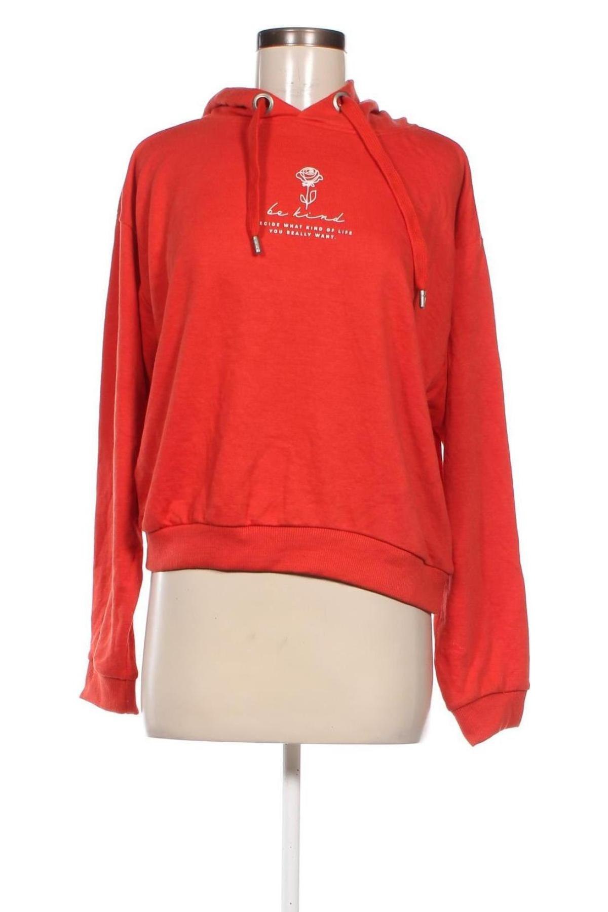 Damen Sweatshirt, Größe L, Farbe Orange, Preis € 6,66
