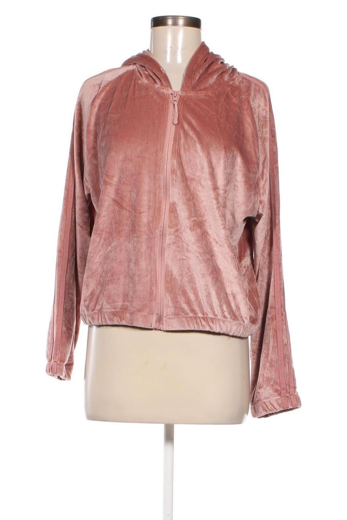 Damen Sweatshirt, Größe L, Farbe Aschrosa, Preis 6,66 €