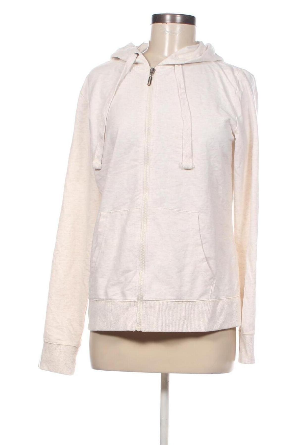 Damen Sweatshirt, Größe L, Farbe Ecru, Preis 7,67 €