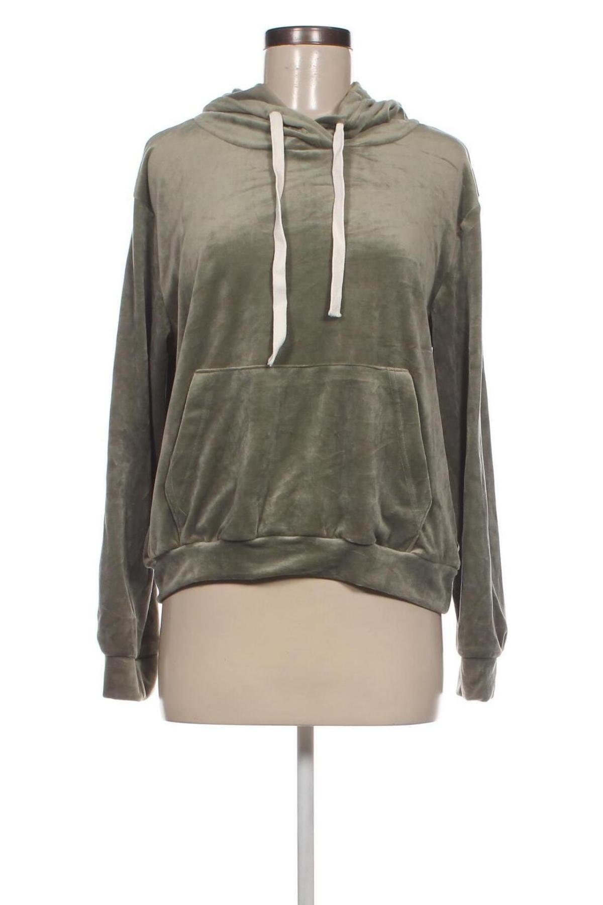 Damen Sweatshirt, Größe L, Farbe Grün, Preis 6,26 €