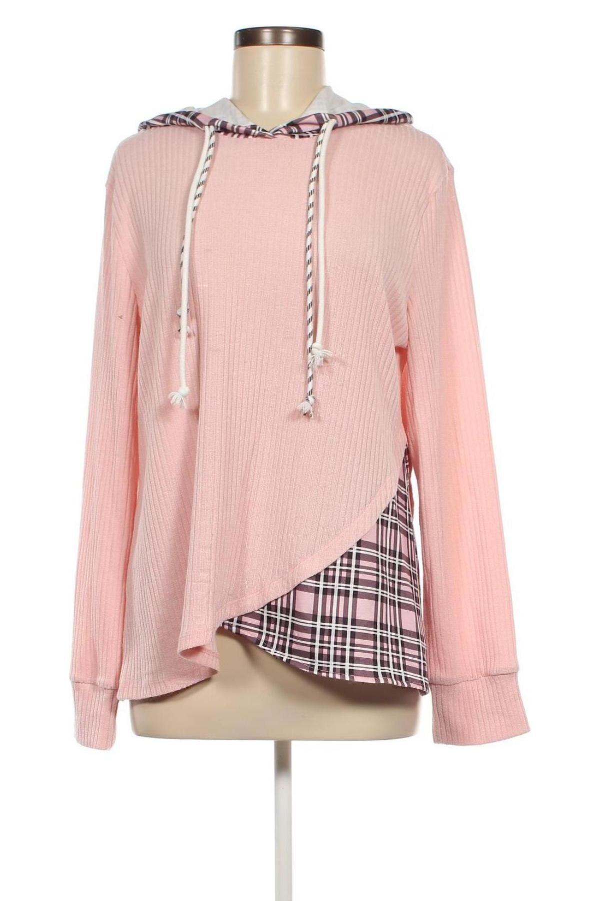 Damen Sweatshirt, Größe XXL, Farbe Rosa, Preis 16,14 €
