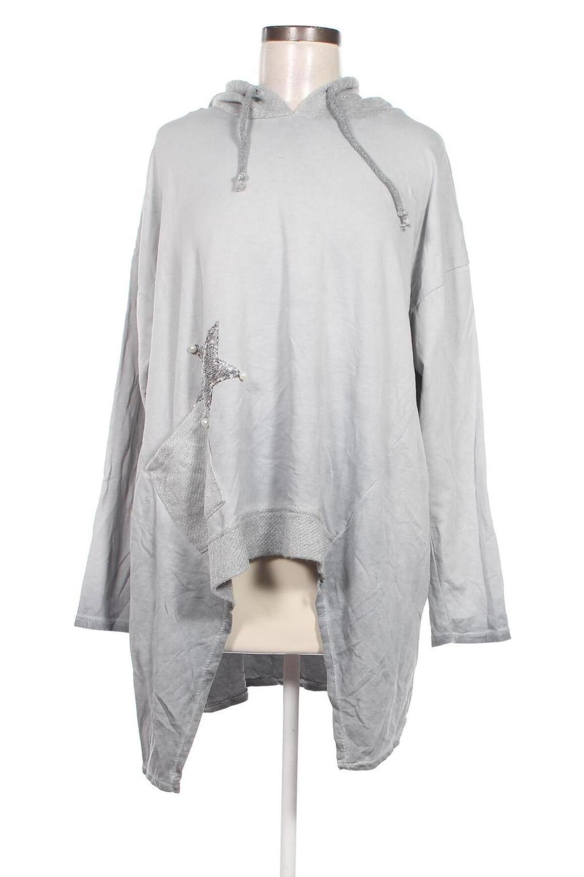 Γυναικείο φούτερ, Μέγεθος XL, Χρώμα Γκρί, Τιμή 5,56 €