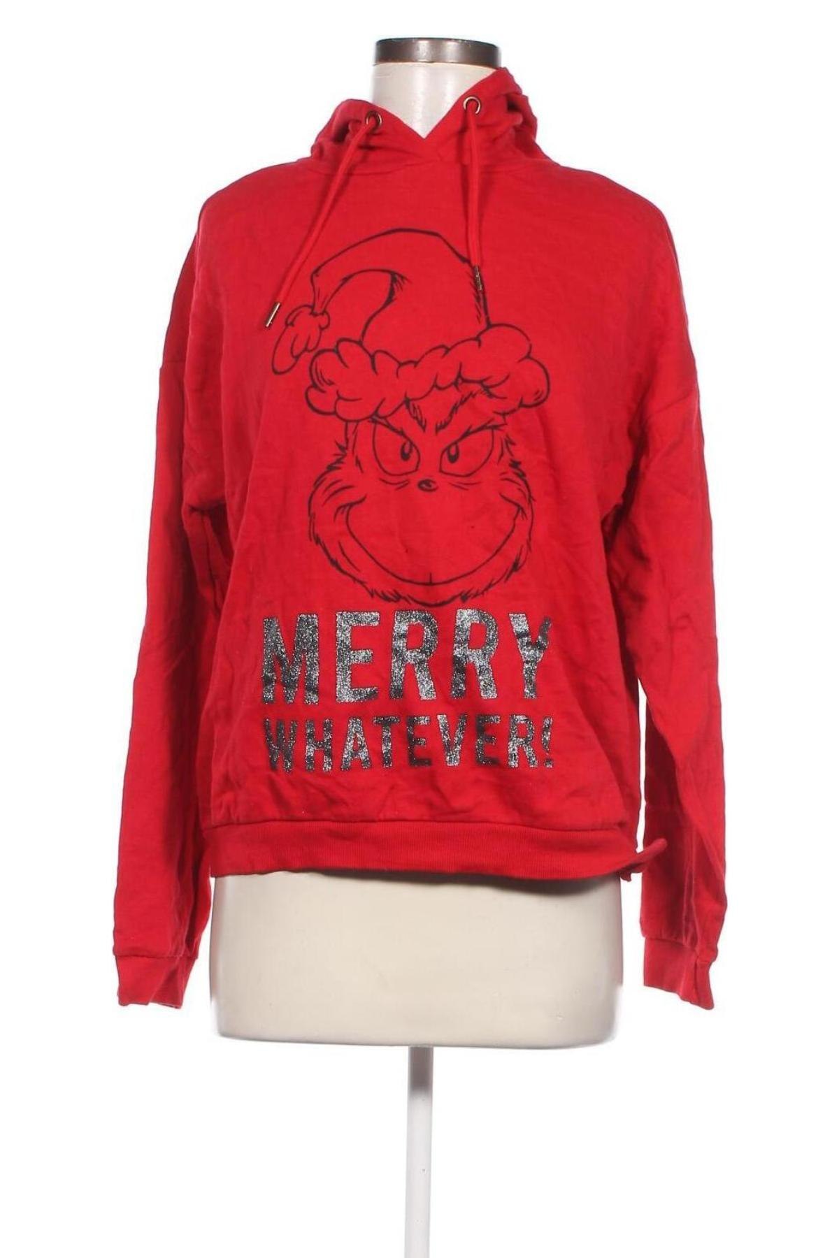 Damen Sweatshirt, Größe M, Farbe Rot, Preis € 20,18
