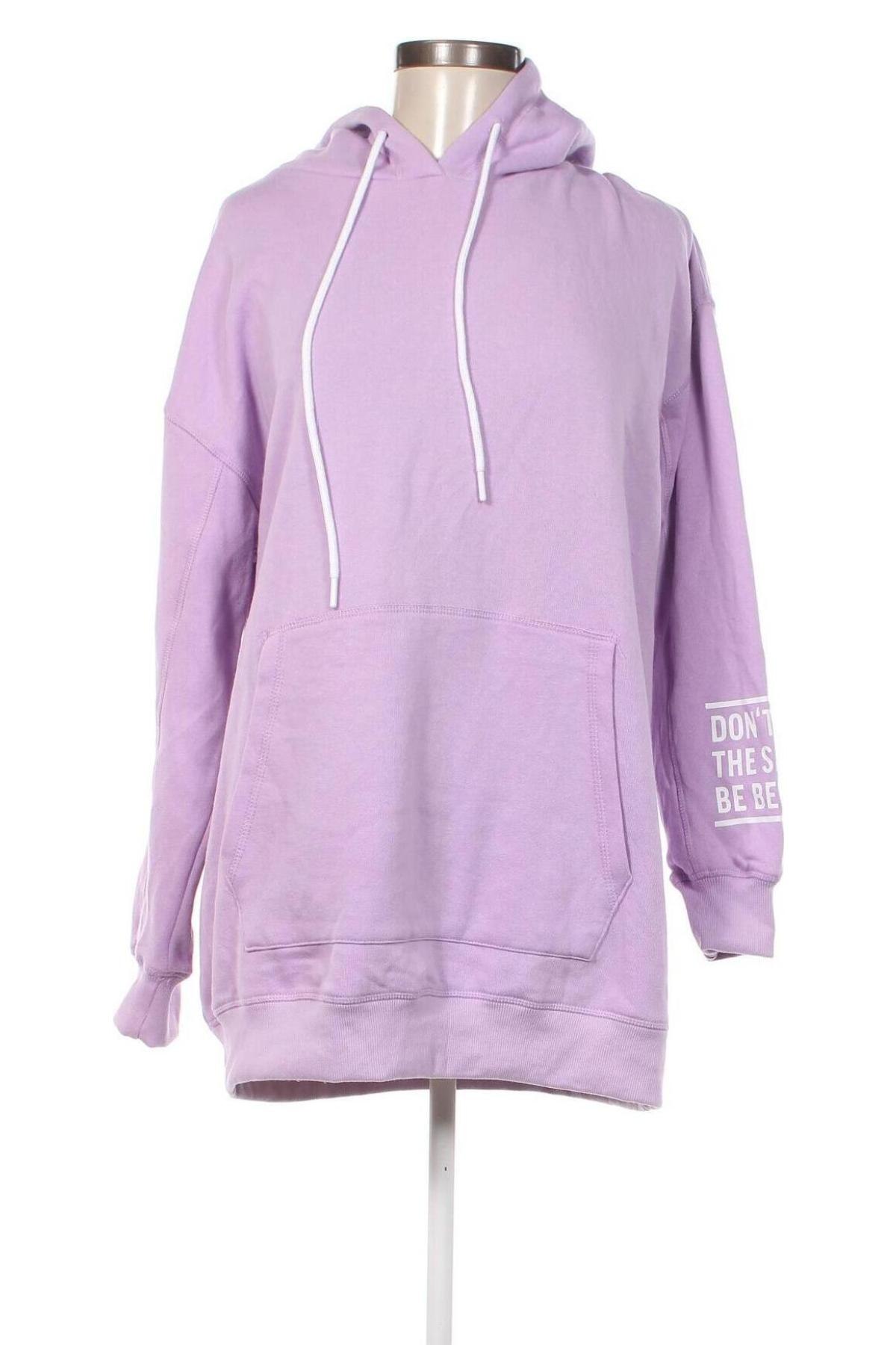 Damen Sweatshirt, Größe XL, Farbe Lila, Preis 11,10 €