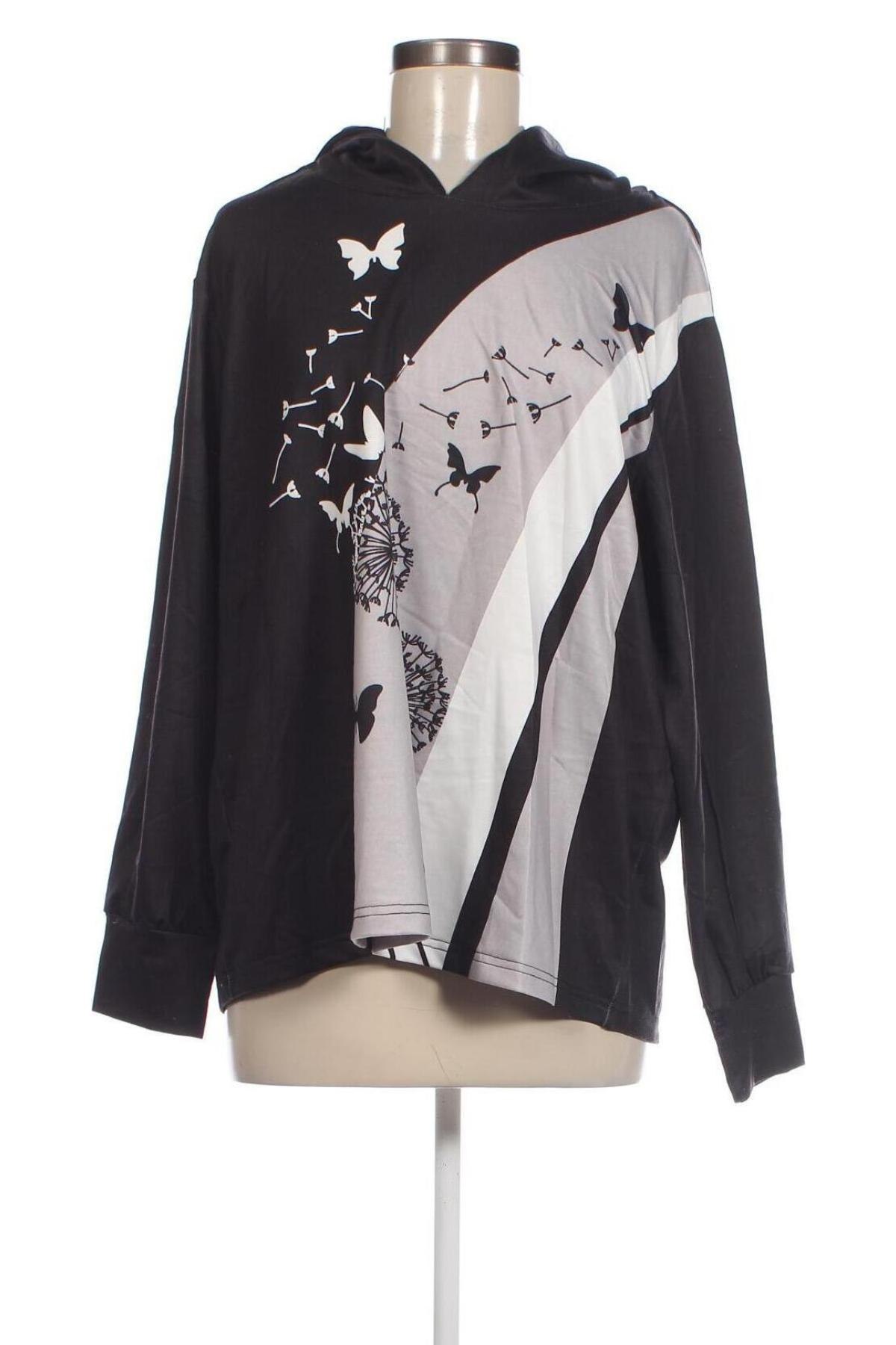 Damen Sweatshirt, Größe XL, Farbe Schwarz, Preis 7,87 €