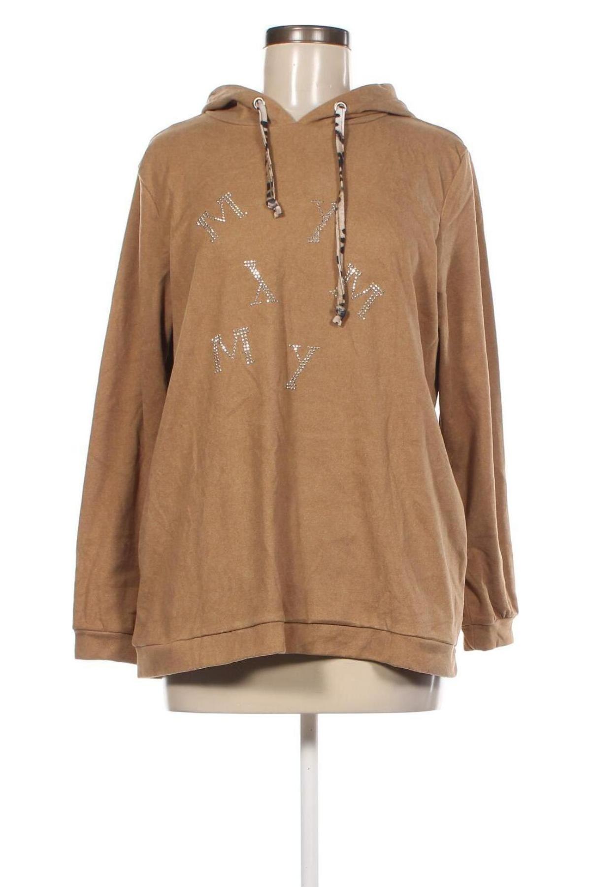 Damen Sweatshirt, Größe XL, Farbe Beige, Preis 6,99 €