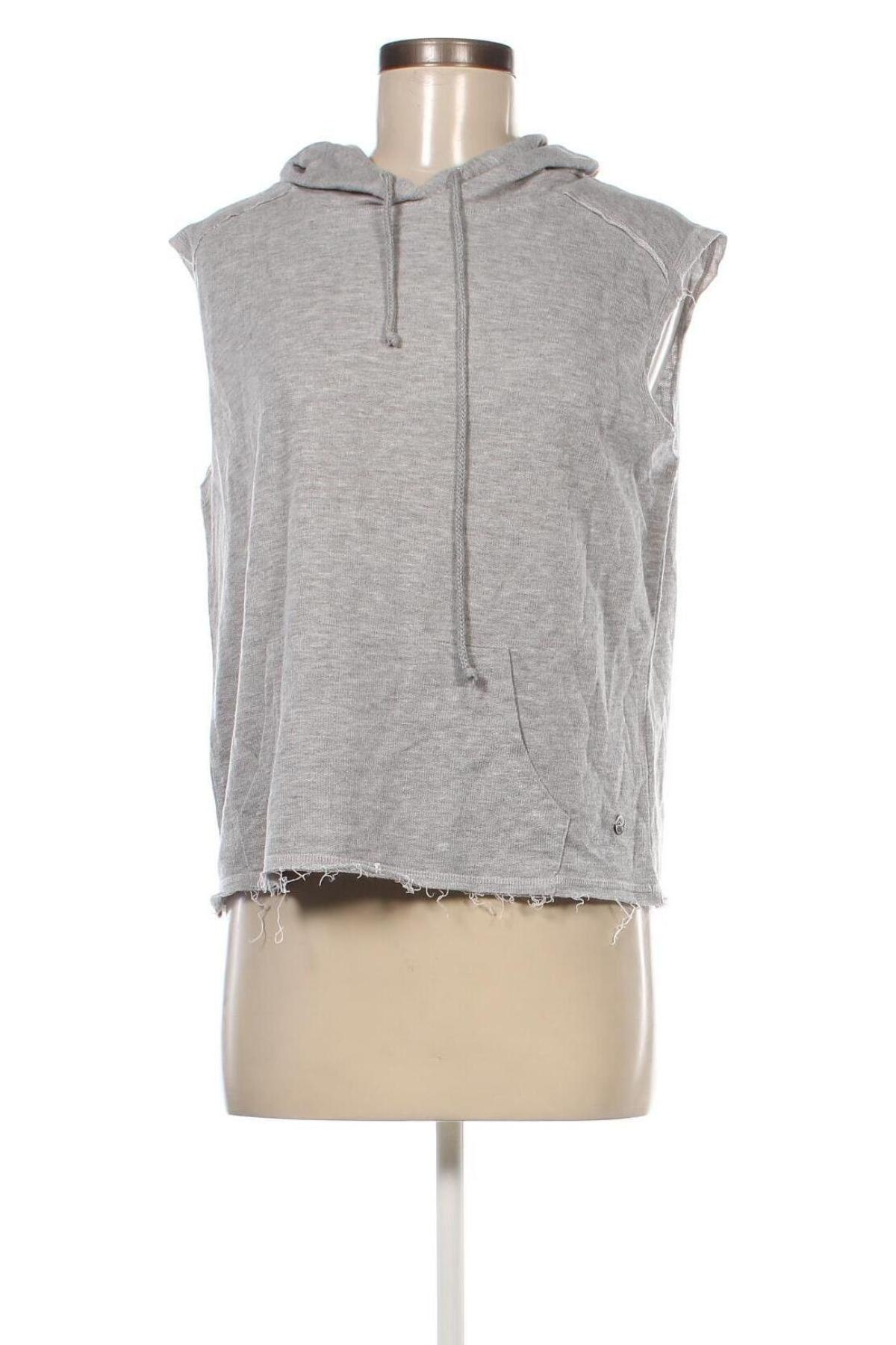 Damen Sweatshirt 17 & Co., Größe L, Farbe Grau, Preis 4,84 €