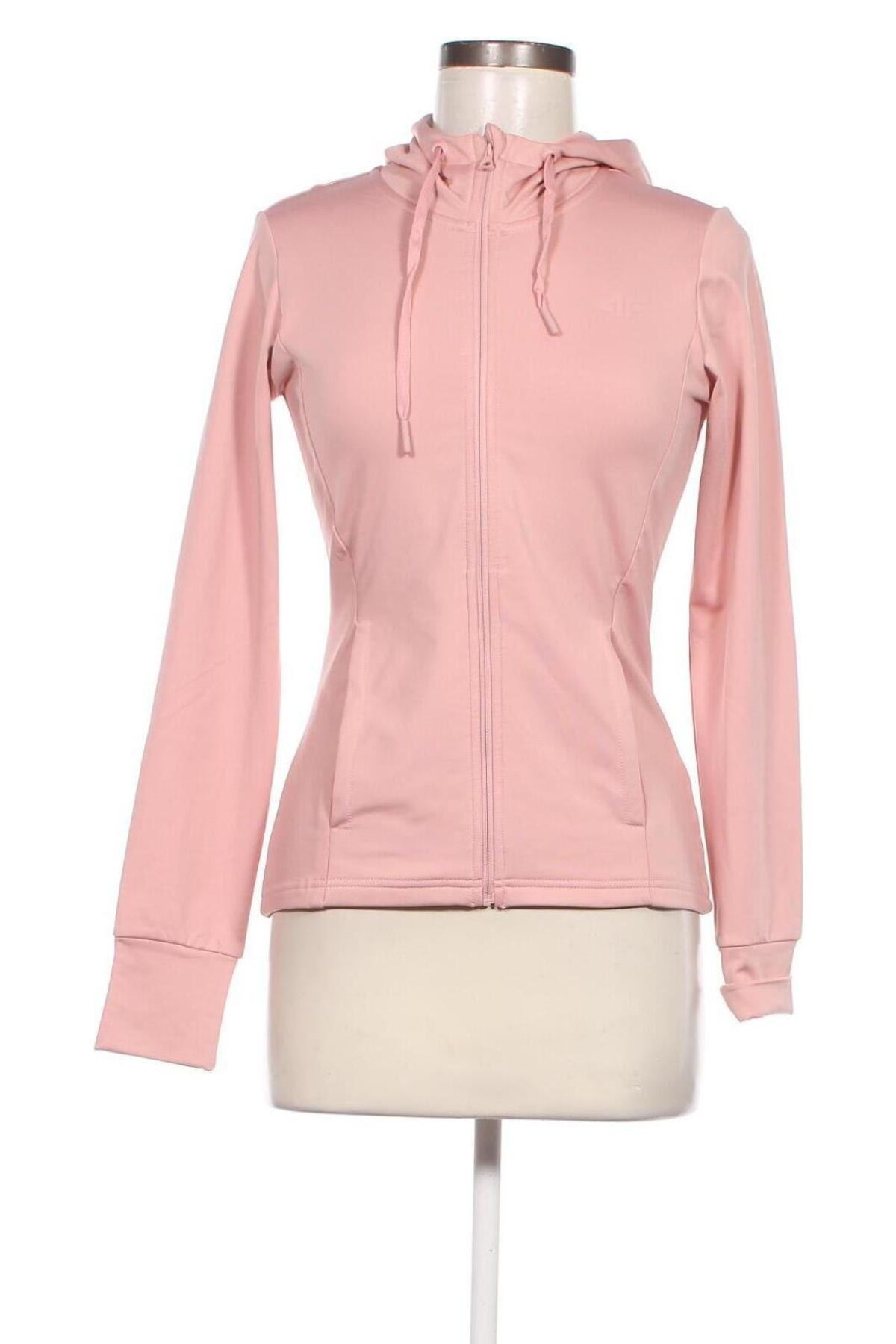 Damen Sweatshirt 4F, Größe XS, Farbe Rosa, Preis € 12,94