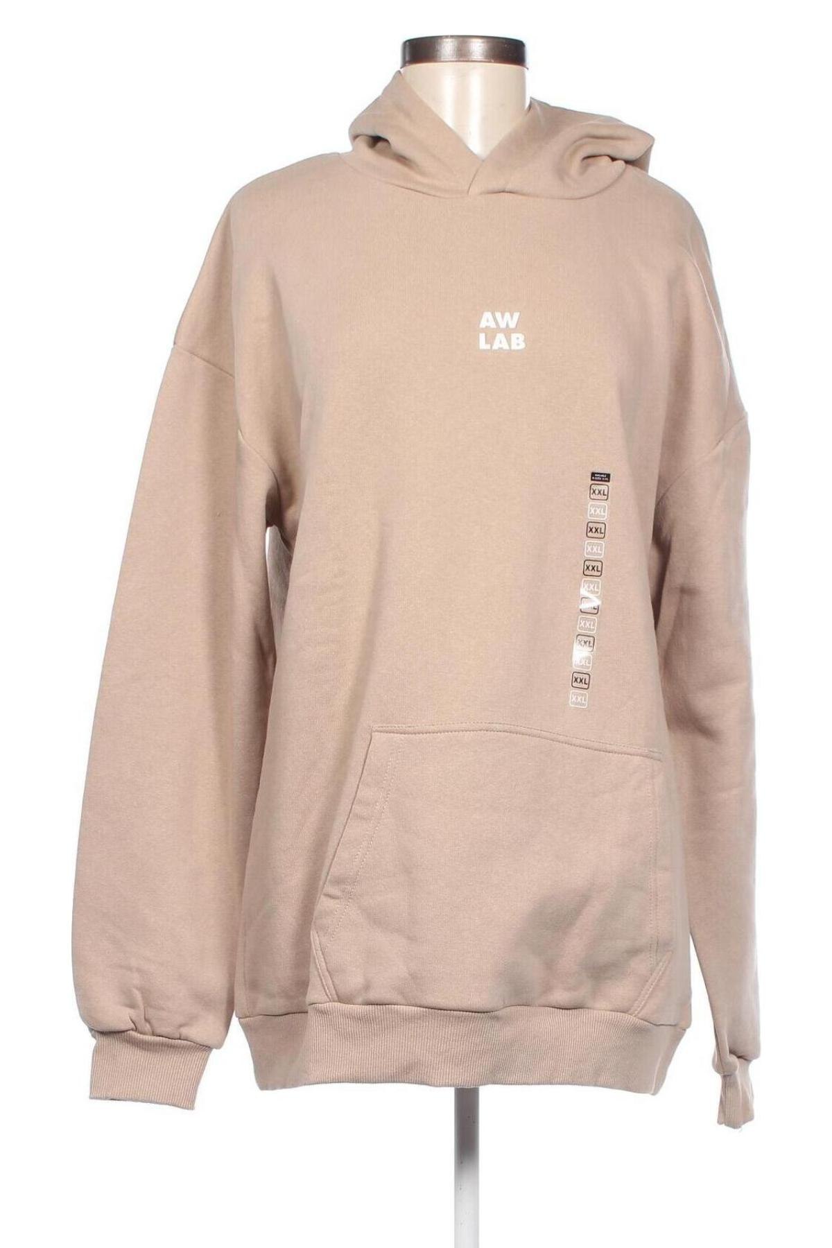 Damen Sweatshirt AW LAB, Größe XL, Farbe Beige, Preis 13,04 €