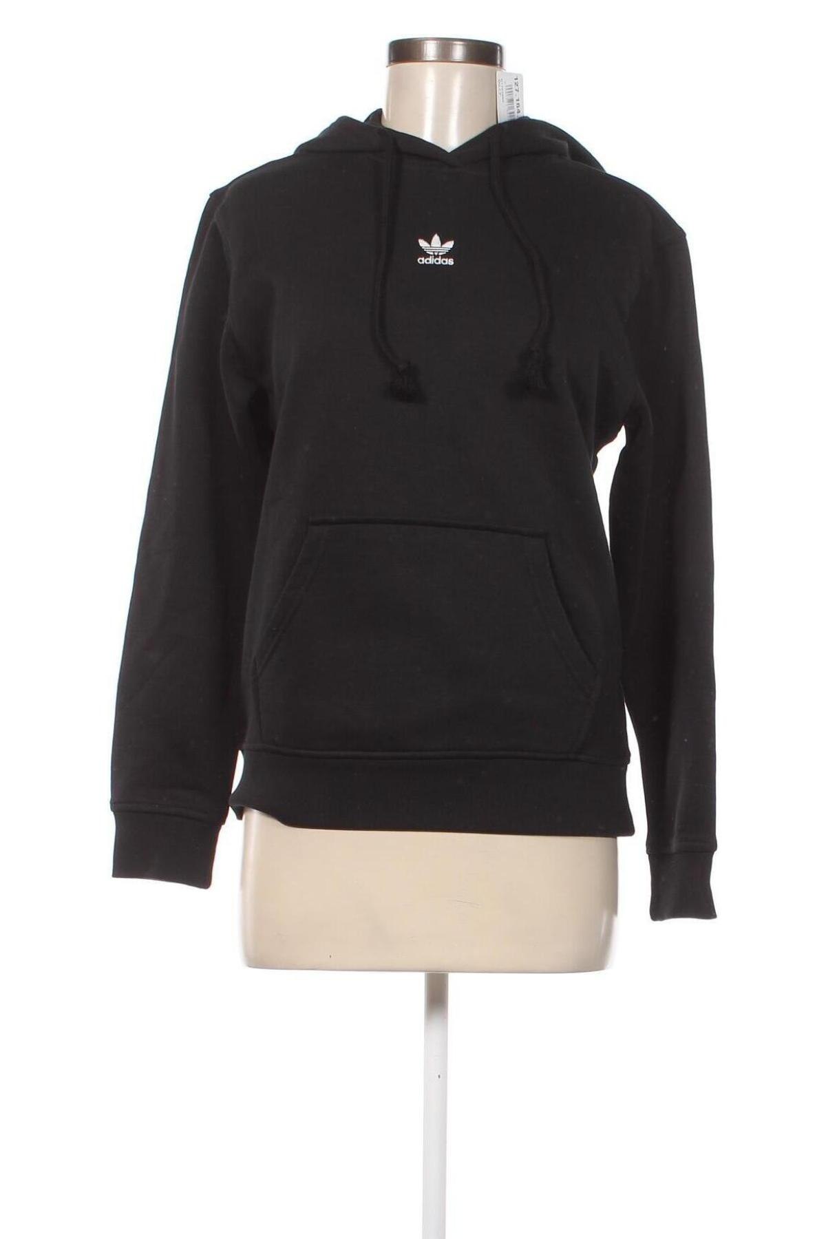 Damen Sweatshirt Adidas Originals, Größe XXS, Farbe Schwarz, Preis € 21,15