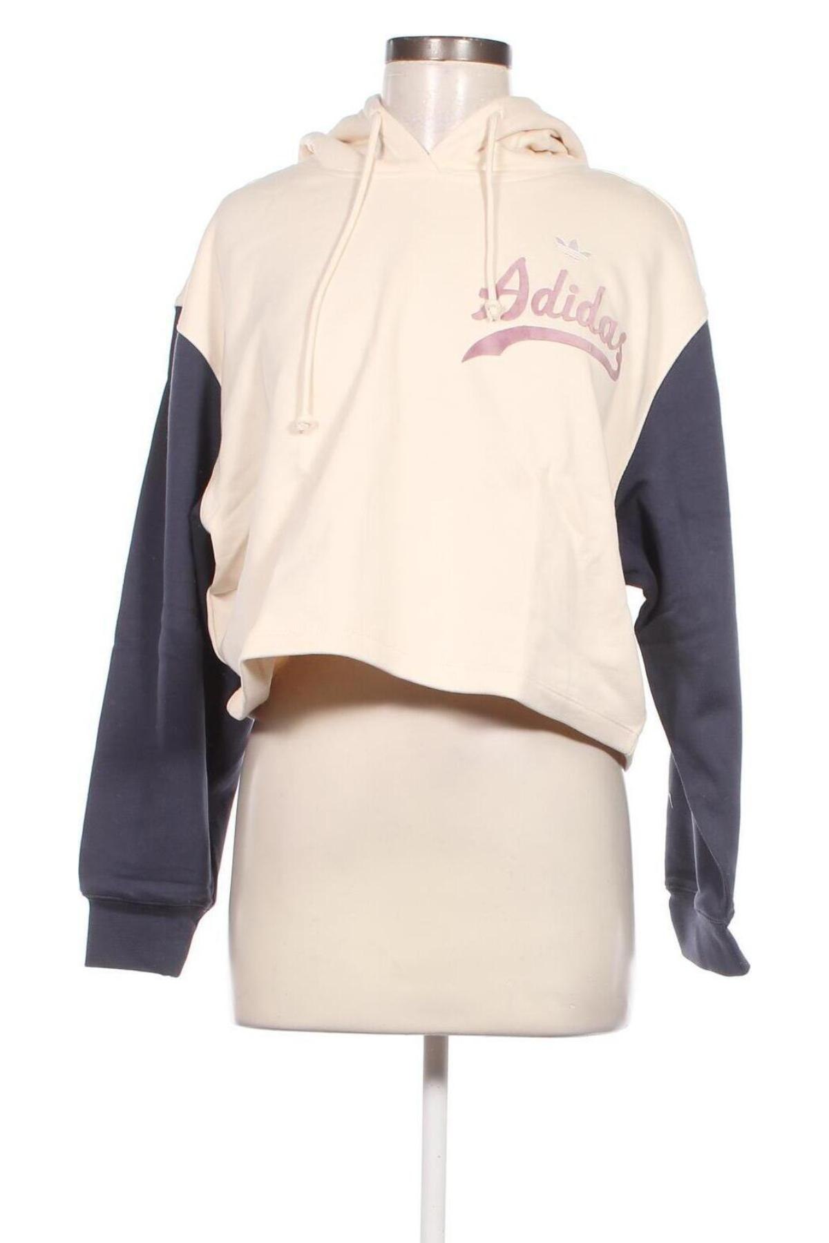 Damen Sweatshirt Adidas Originals, Größe XXS, Farbe Beige, Preis € 55,67