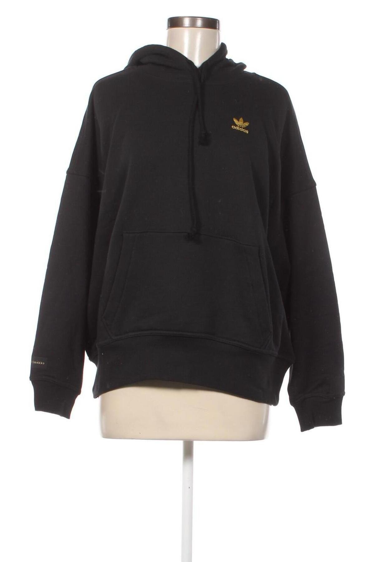 Damen Sweatshirt Adidas x Marimekko, Größe XXS, Farbe Schwarz, Preis € 55,67