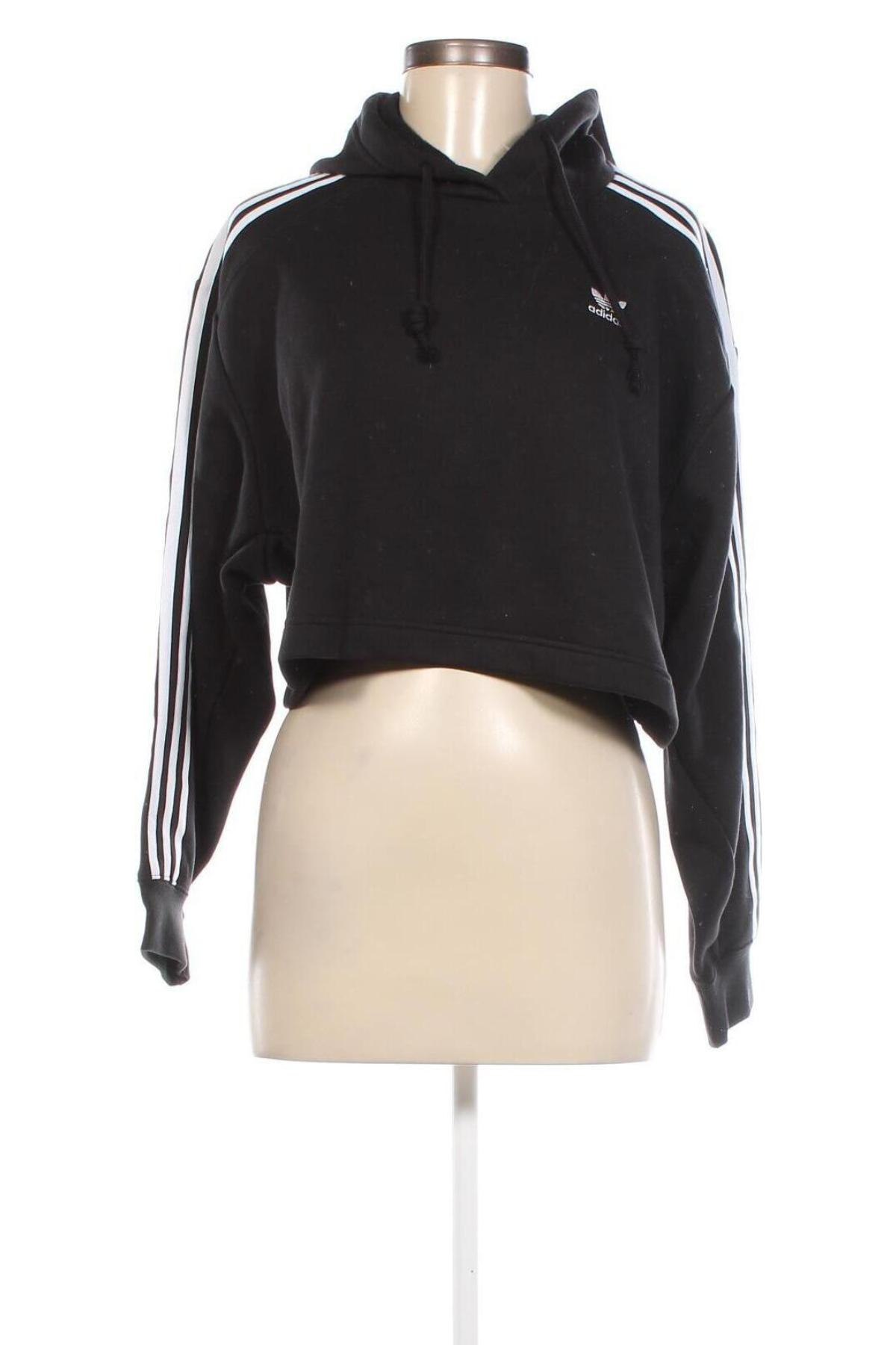 Damen Sweatshirt Adidas Originals, Größe XS, Farbe Schwarz, Preis € 13,92