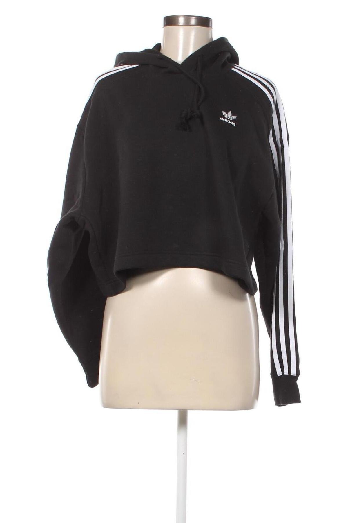 Damen Sweatshirt Adidas Originals, Größe M, Farbe Schwarz, Preis 16,70 €