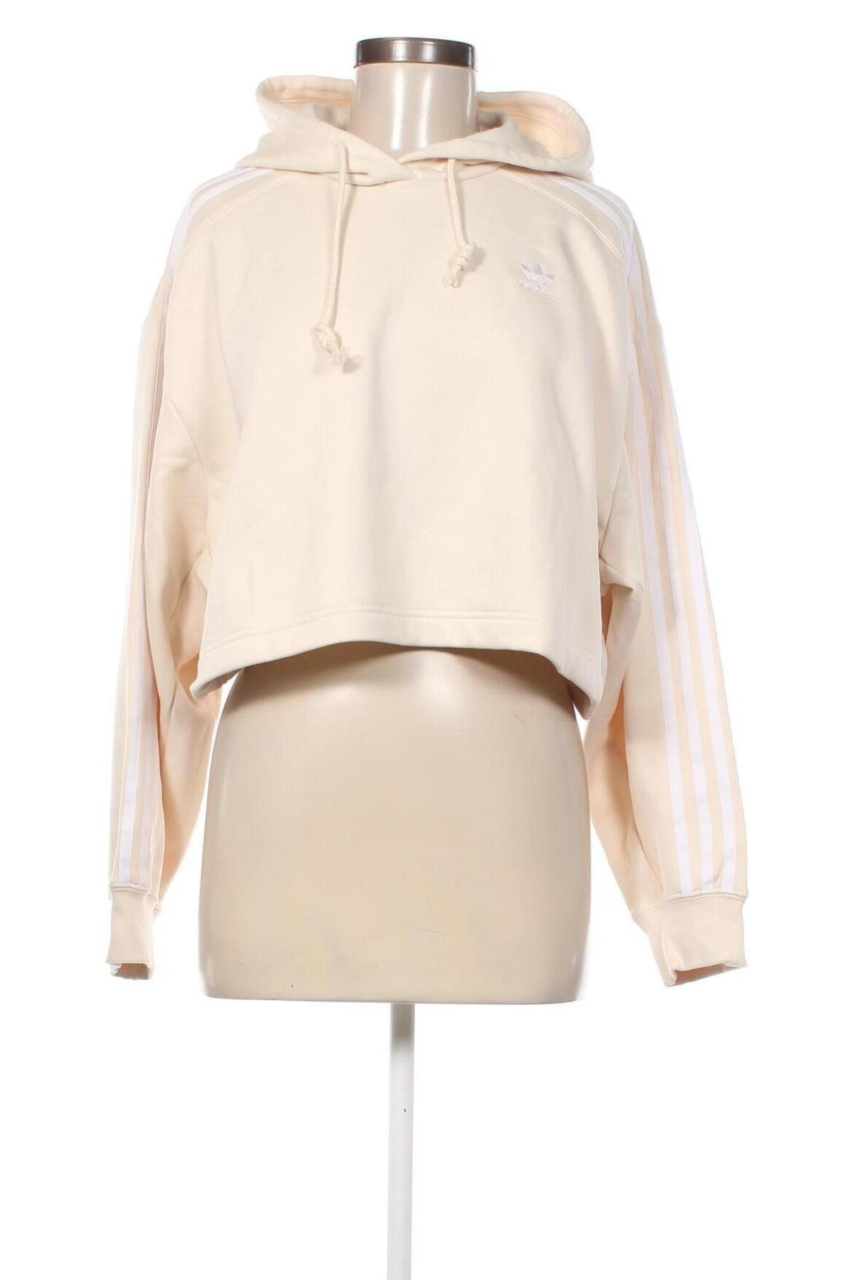 Damen Sweatshirt Adidas Originals, Größe M, Farbe Ecru, Preis € 55,67