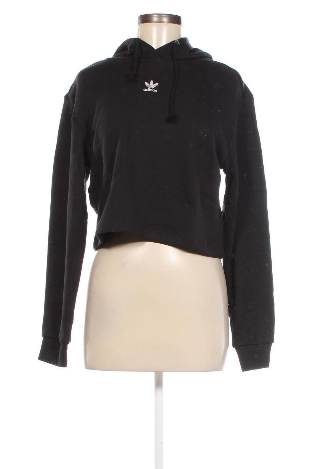 Damen Sweatshirt Adidas Originals, Größe XXS, Farbe Schwarz, Preis € 11,69