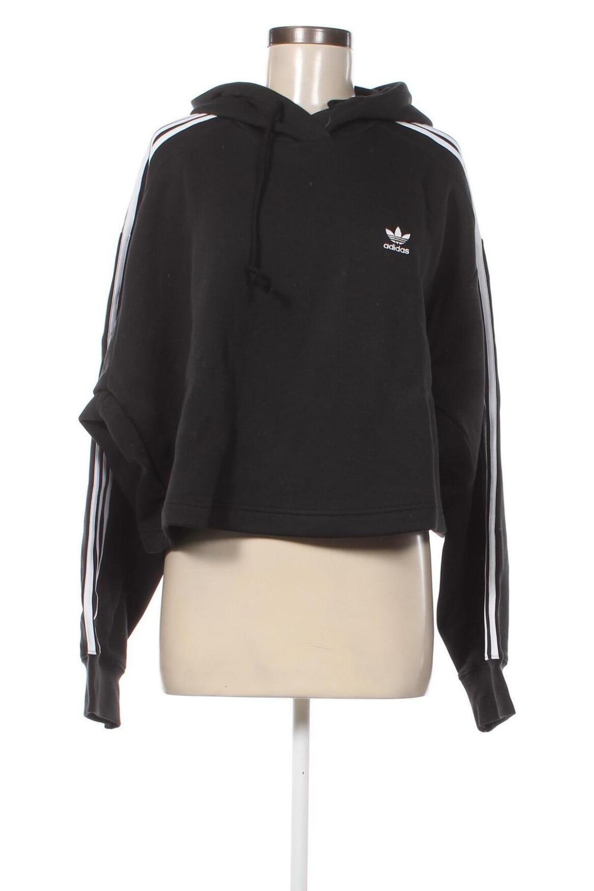 Damen Sweatshirt Adidas Originals, Größe XXL, Farbe Schwarz, Preis 16,70 €
