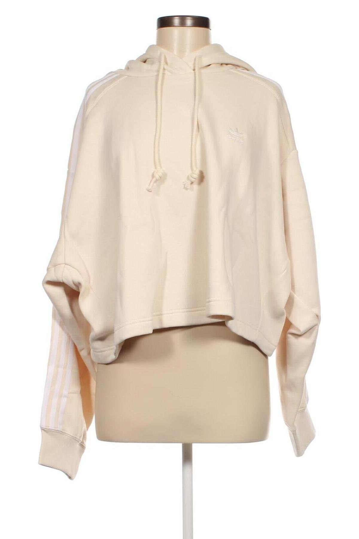 Damen Sweatshirt Adidas Originals, Größe XXL, Farbe Beige, Preis € 17,81