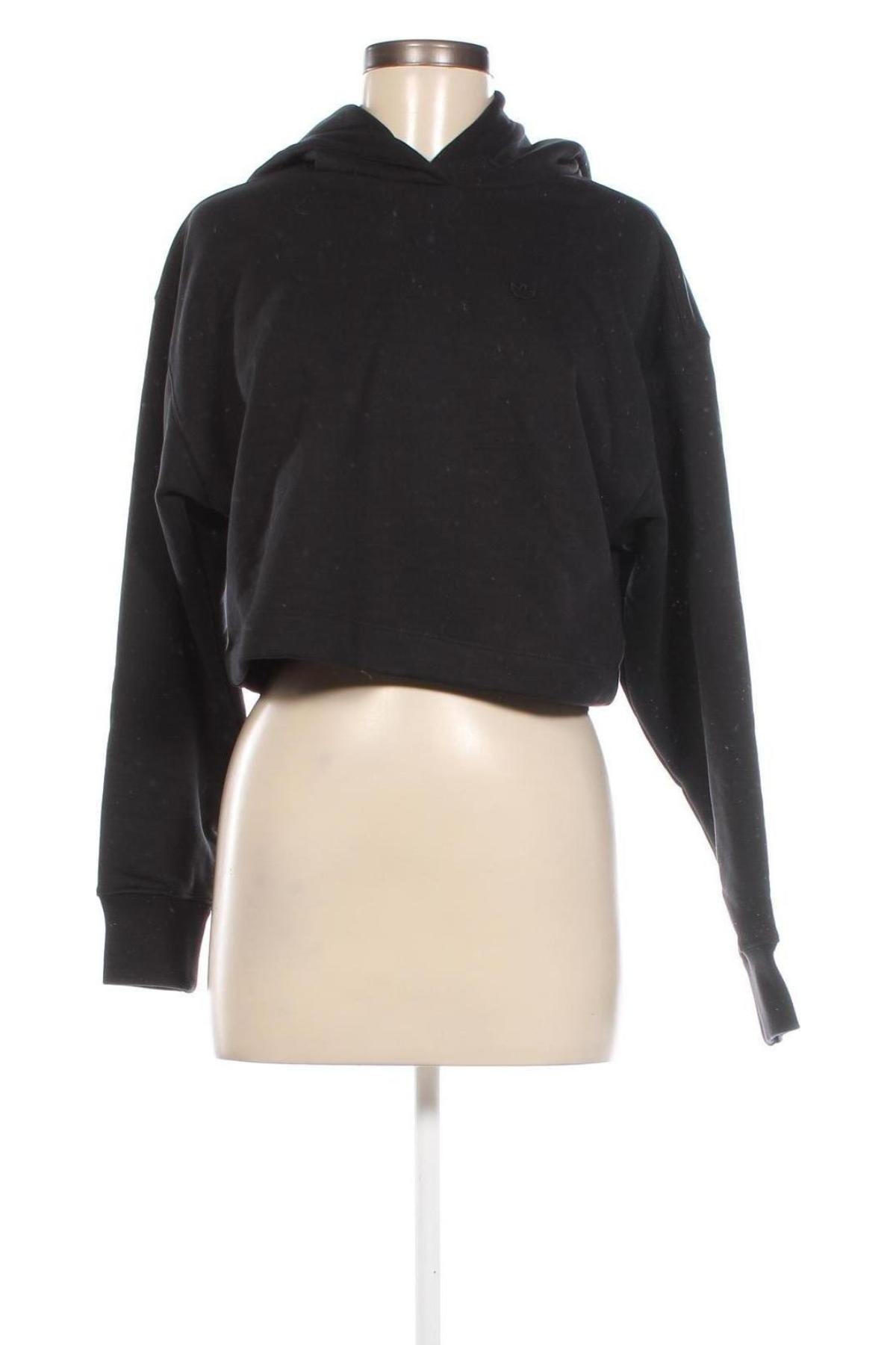 Γυναικείο φούτερ Adidas Originals, Μέγεθος XXS, Χρώμα Μαύρο, Τιμή 17,26 €