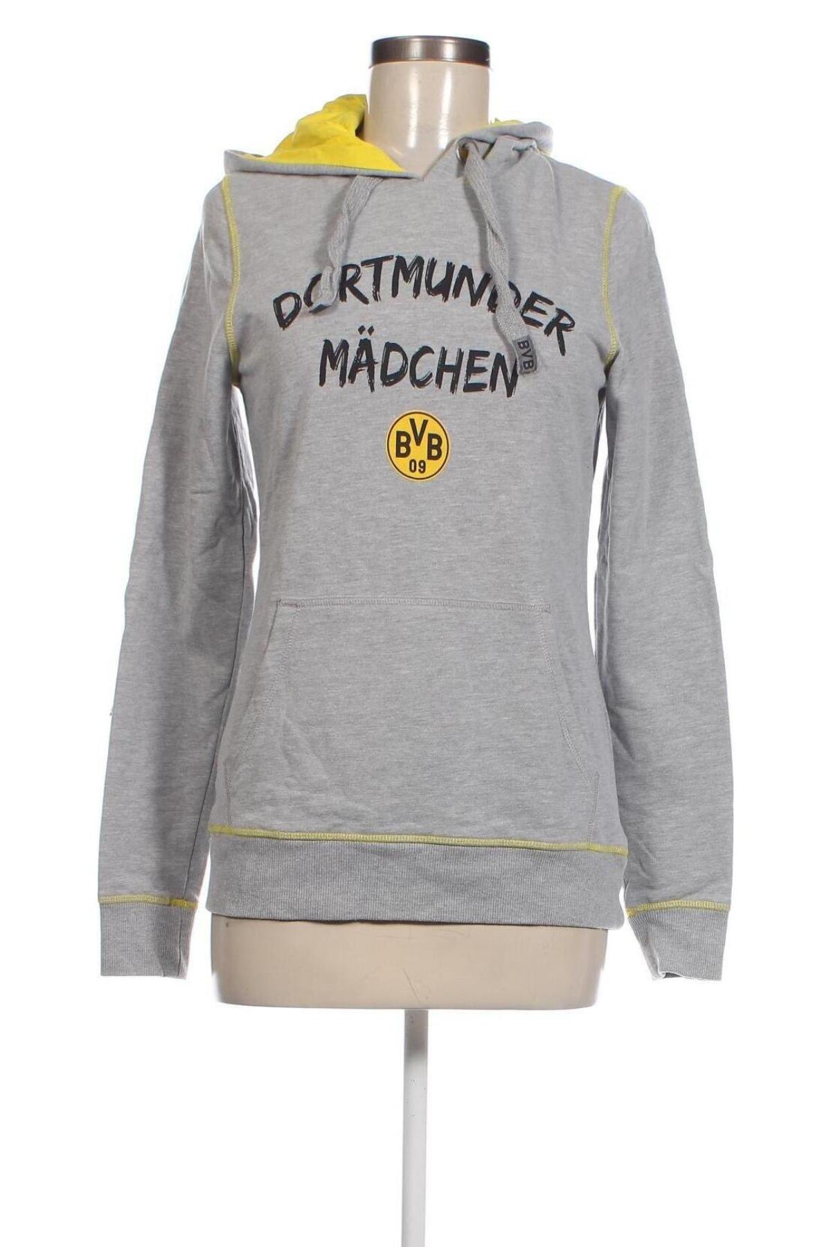 Damen Sweatshirt BVB, Größe S, Farbe Grau, Preis 7,79 €