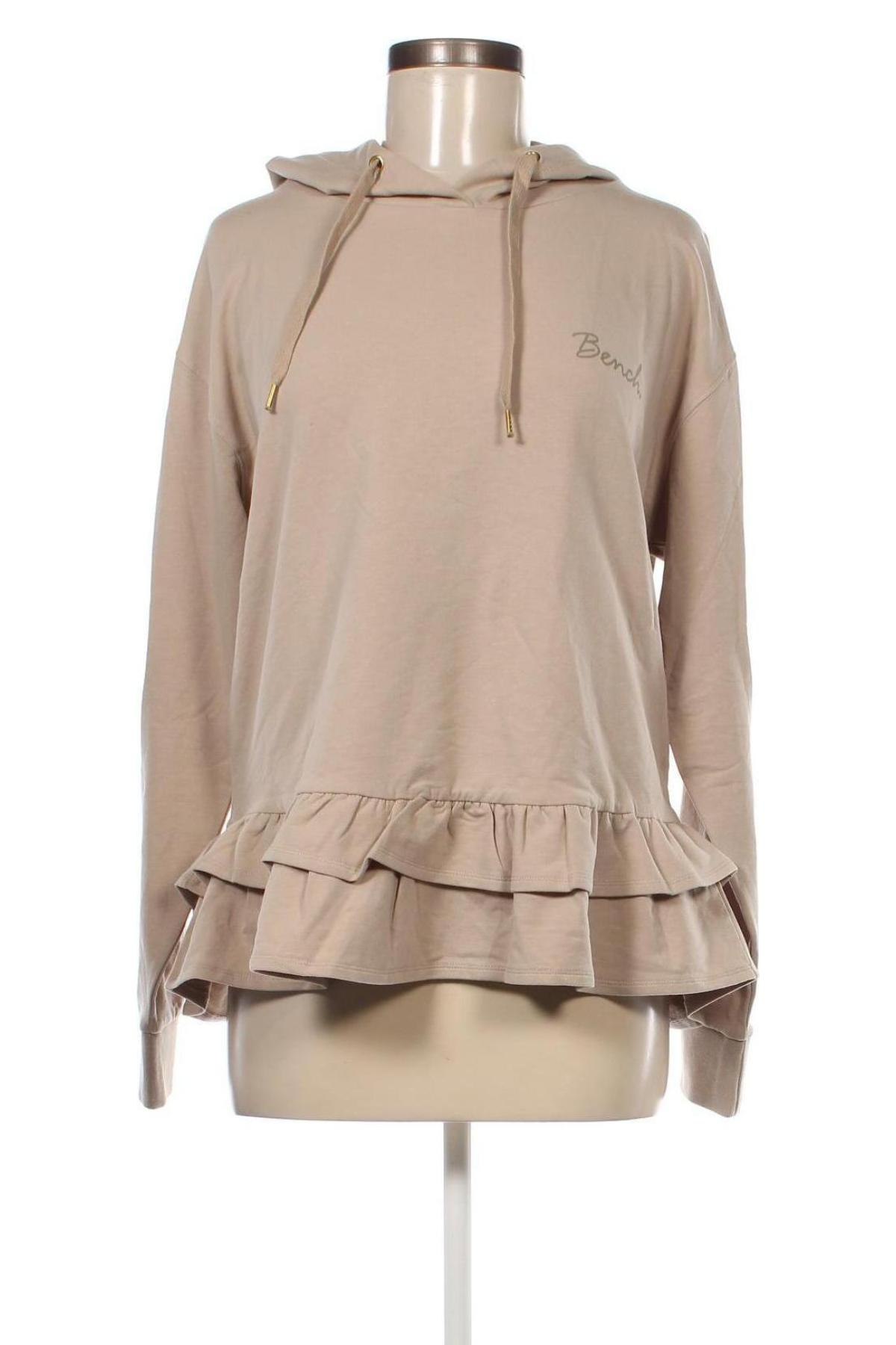 Damen Sweatshirt Bench, Größe M, Farbe Beige, Preis 9,59 €