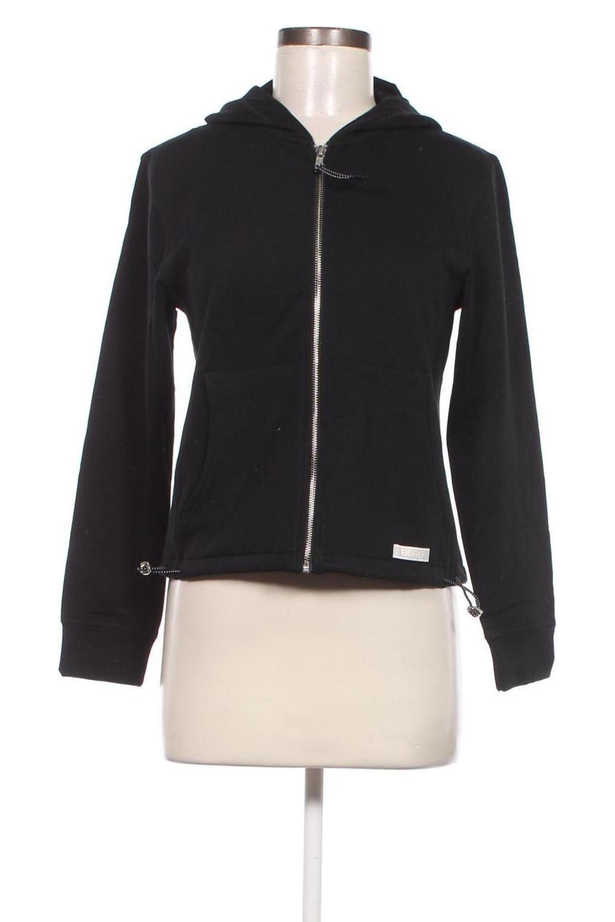 Damen Sweatshirt Bjorn Borg, Größe XS, Farbe Schwarz, Preis € 11,13