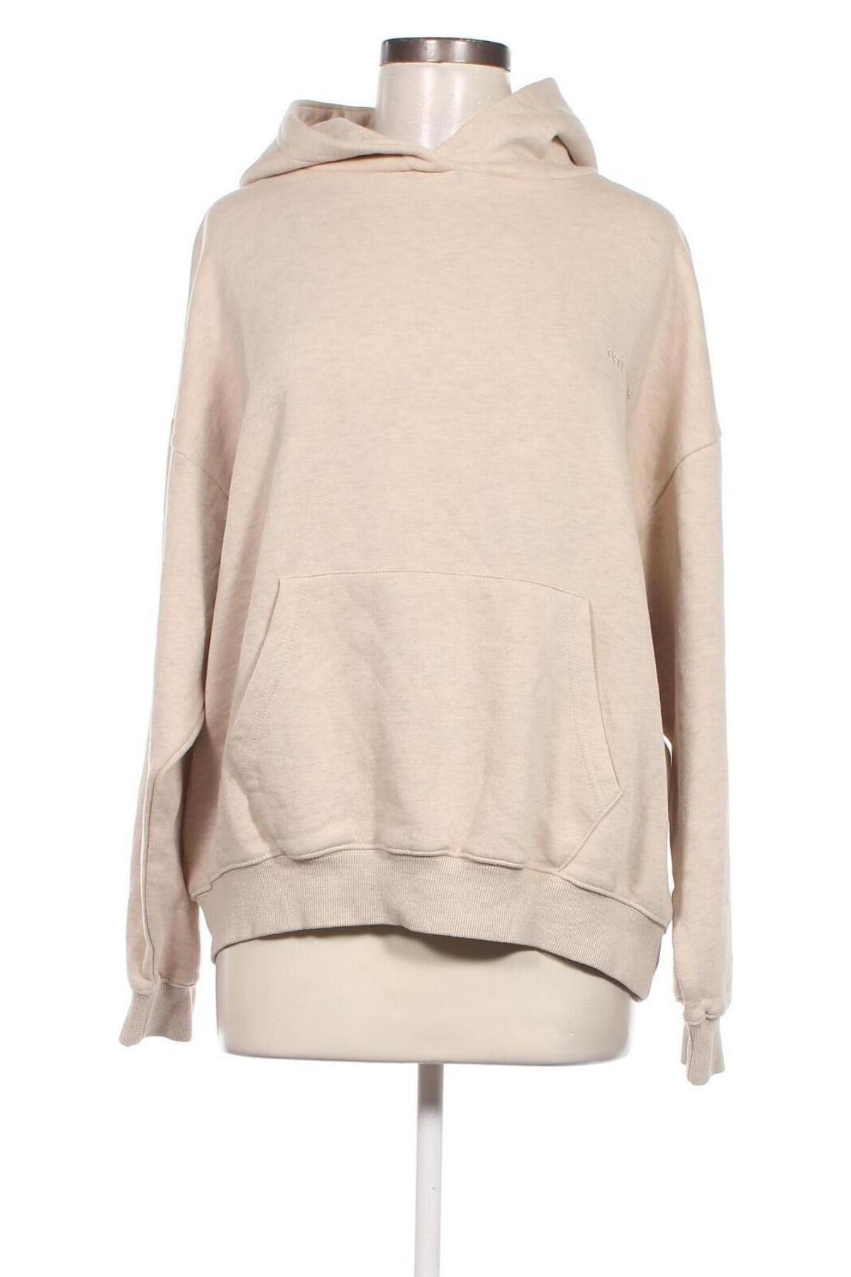 Damen Sweatshirt Boohoo, Größe M, Farbe Beige, Preis € 7,82