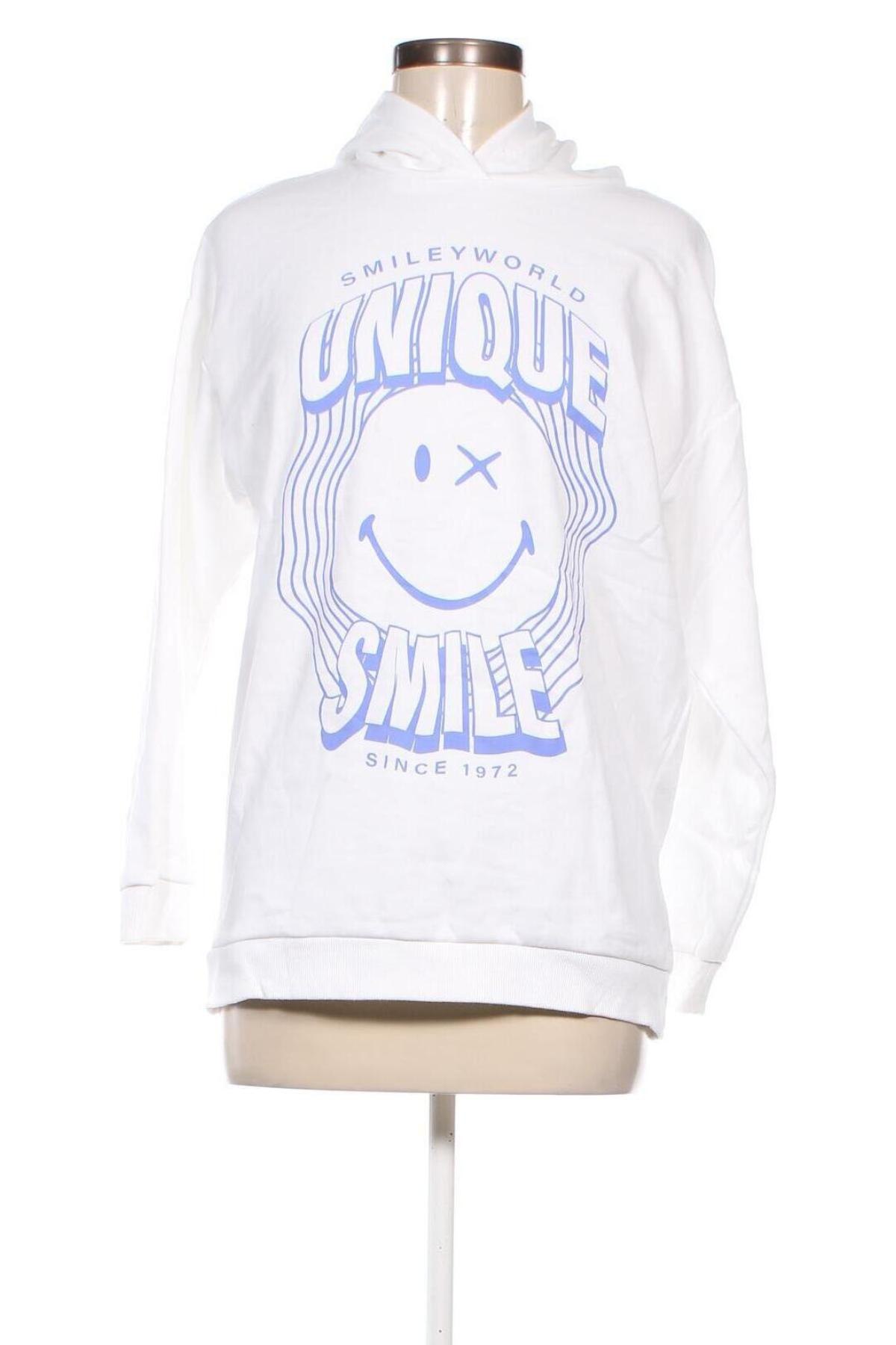 Damen Sweatshirt C&A, Größe XS, Farbe Weiß, Preis 20,18 €