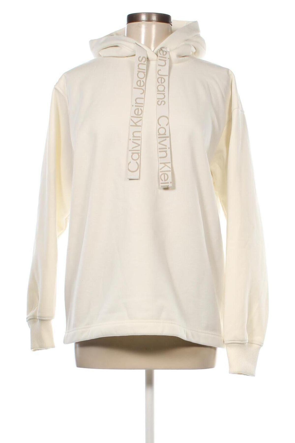 Damen Sweatshirt Calvin Klein Jeans, Größe S, Farbe Beige, Preis € 88,66