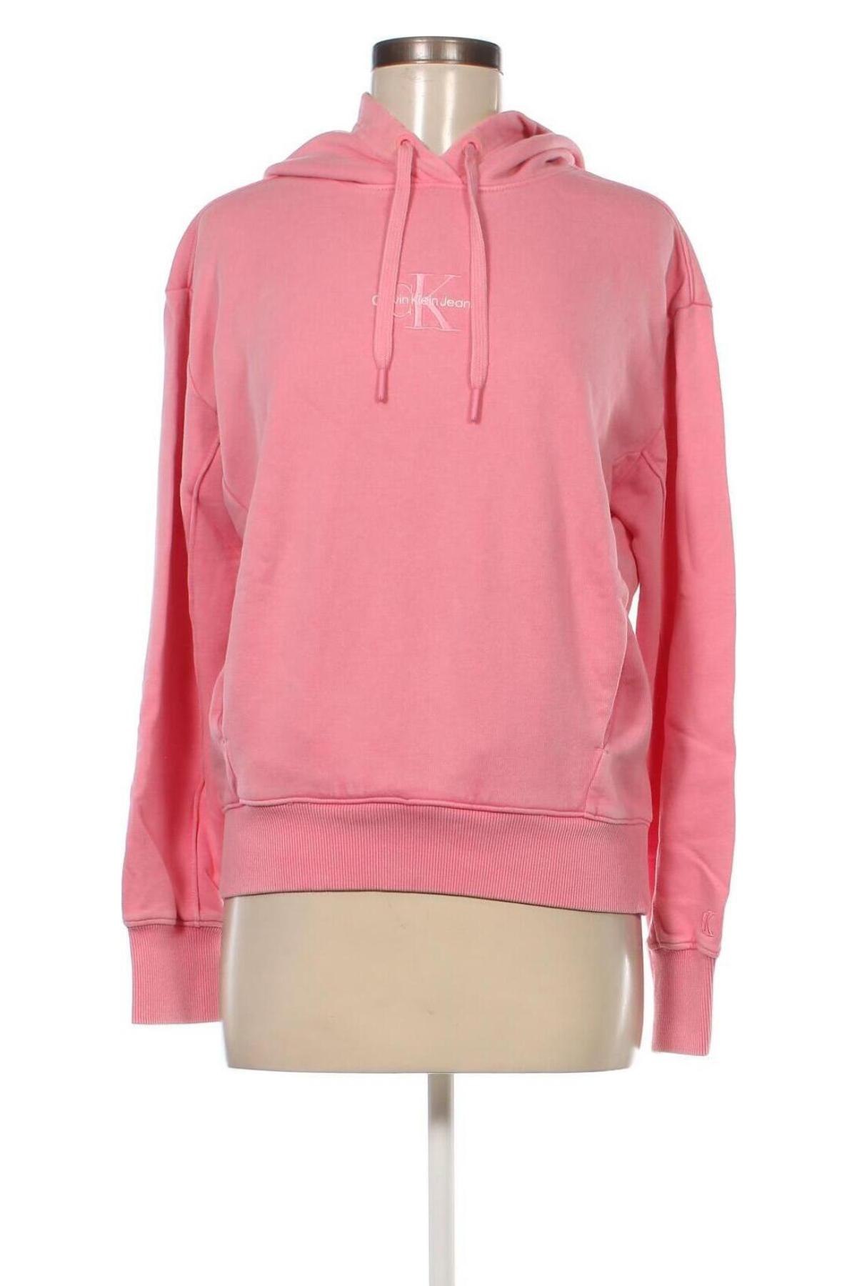 Női sweatshirt Calvin Klein Jeans, Méret M, Szín Rózsaszín, Ár 36 364 Ft