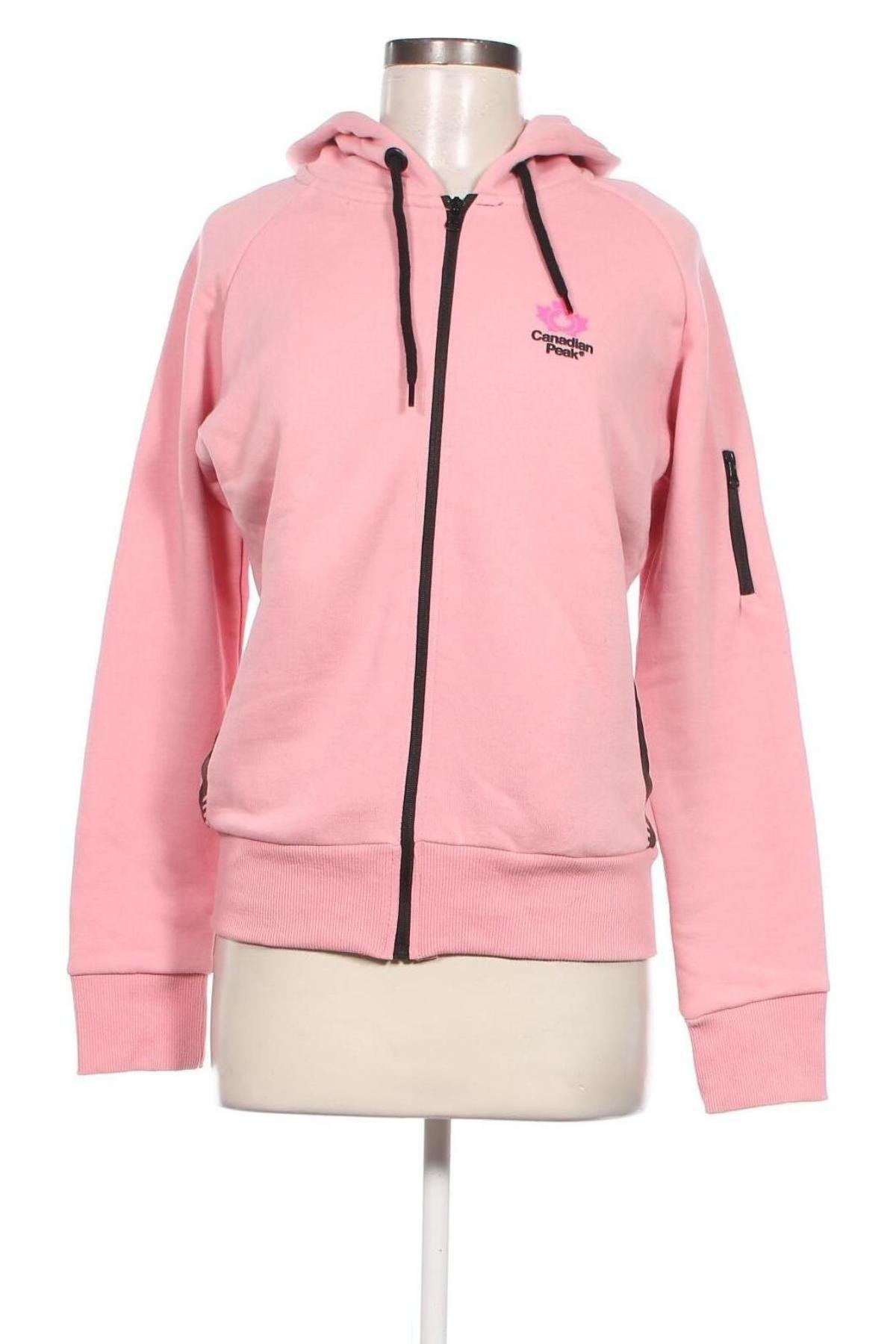 Damen Sweatshirt Canadian Peak, Größe L, Farbe Rosa, Preis 55,67 €