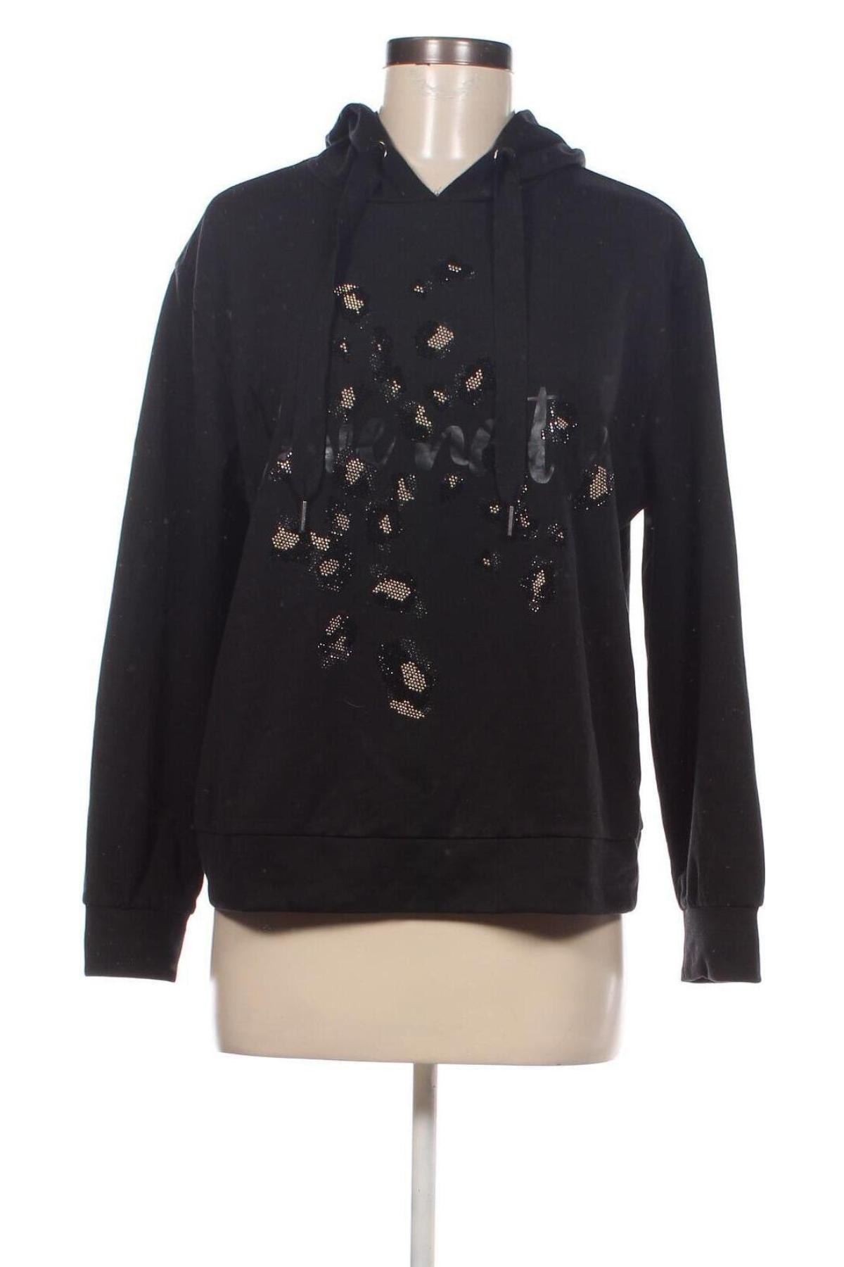Damen Sweatshirt Canda, Größe M, Farbe Schwarz, Preis 4,04 €