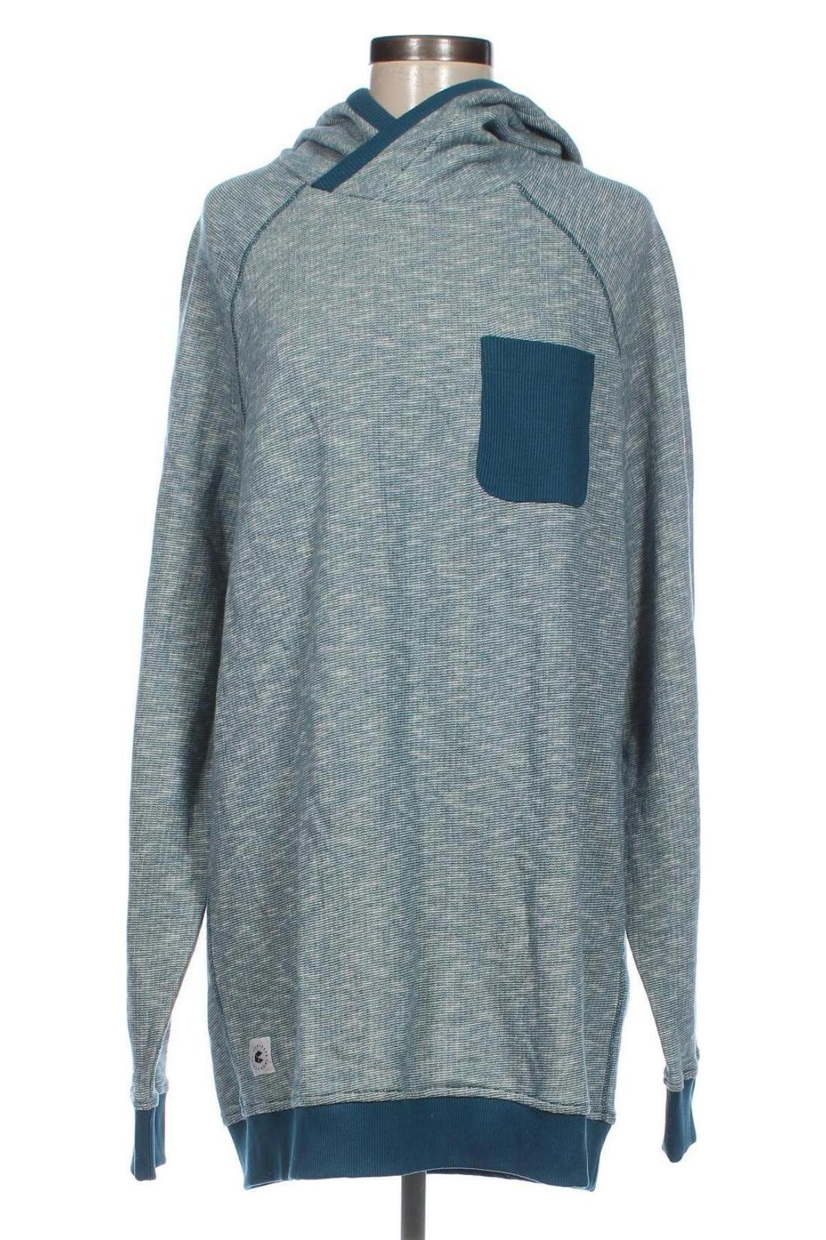 Damen Sweatshirt Capsize, Größe 3XL, Farbe Grün, Preis 14,84 €