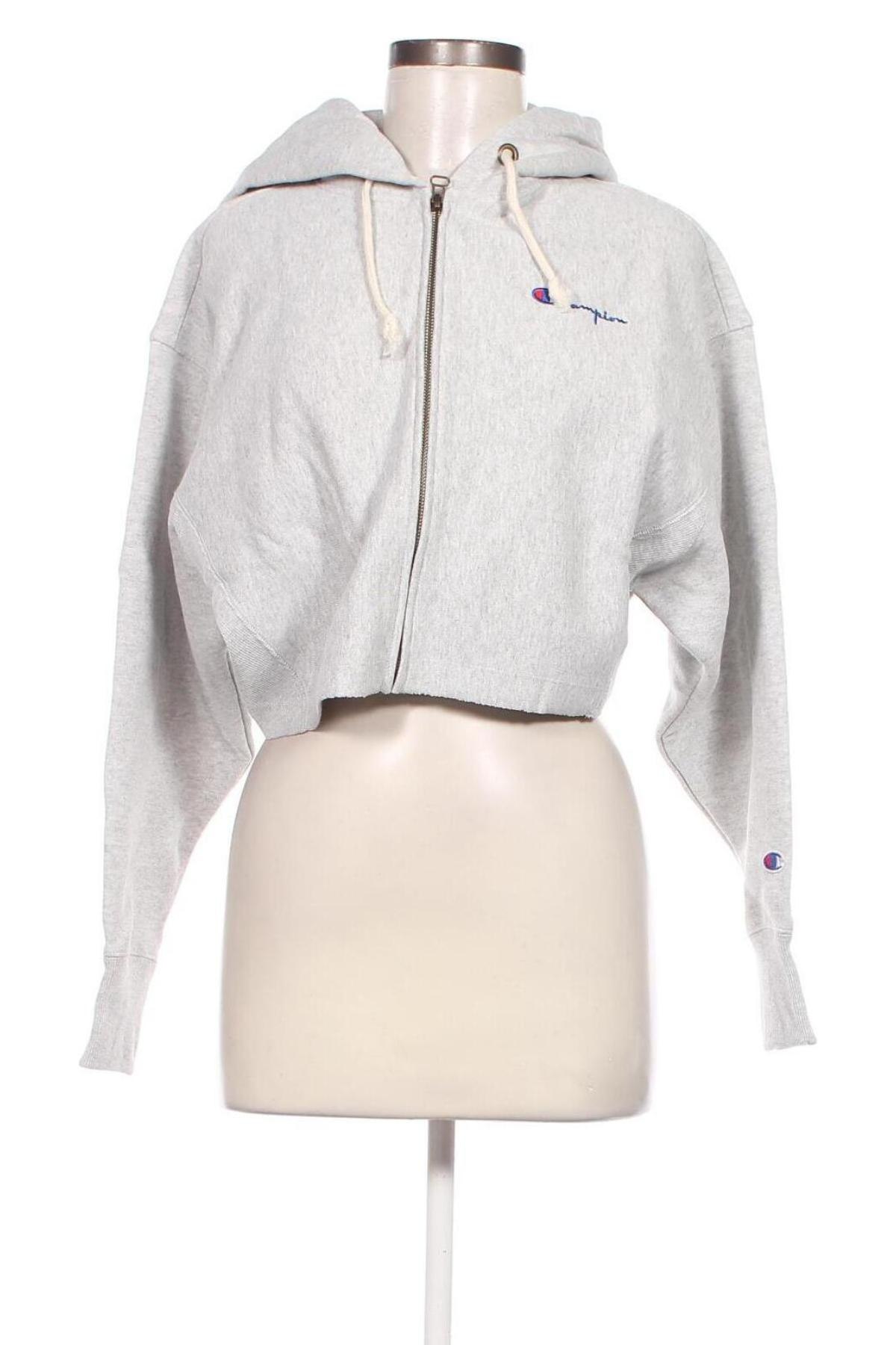 Damen Sweatshirt Champion, Größe XS, Farbe Grau, Preis 47,94 €
