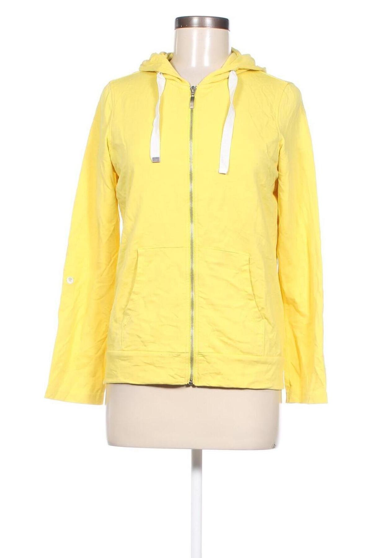 Damen Sweatshirt Christian Berg, Größe S, Farbe Gelb, Preis € 3,76
