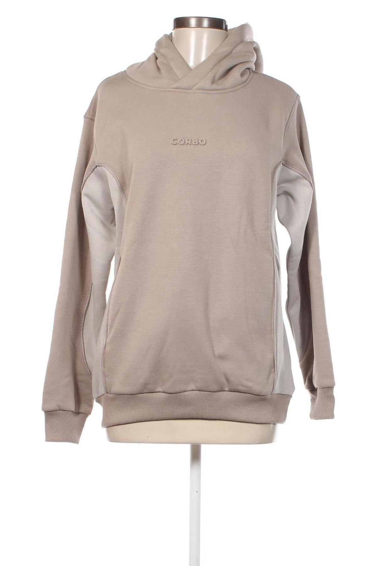 Damen Sweatshirt Corbo, Größe S, Farbe Beige, Preis € 10,55